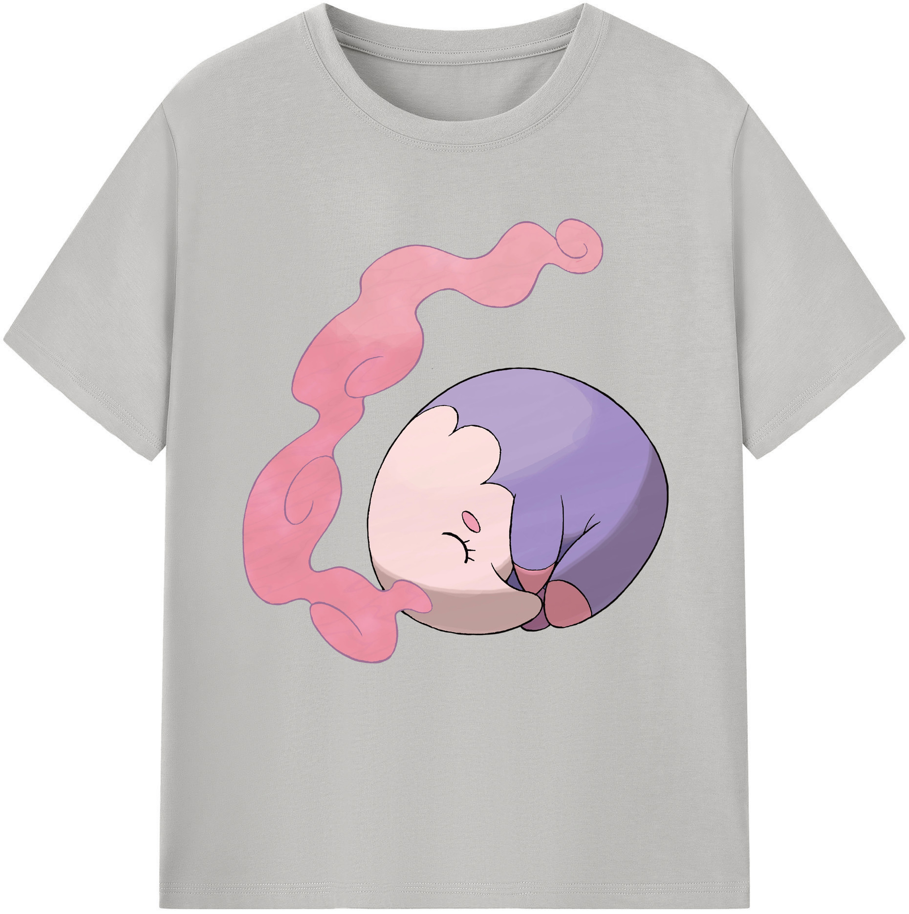 （画像用） ポケットモンスター Pokémon レディースカジュアルプリントTシャツ（綿100％）