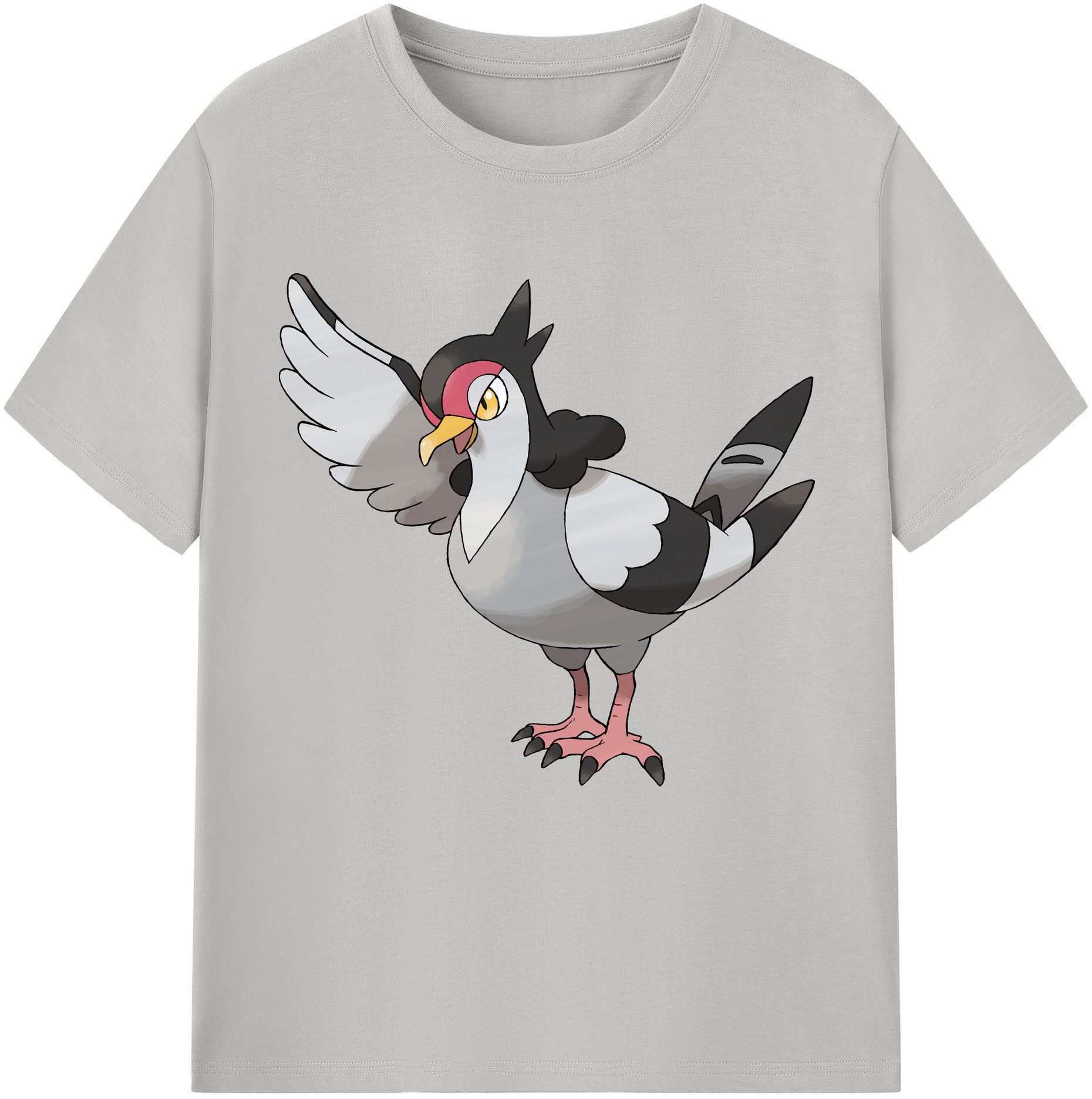 （画像用） ポケットモンスター Pokémon レディースカジュアルプリントTシャツ（綿100％）