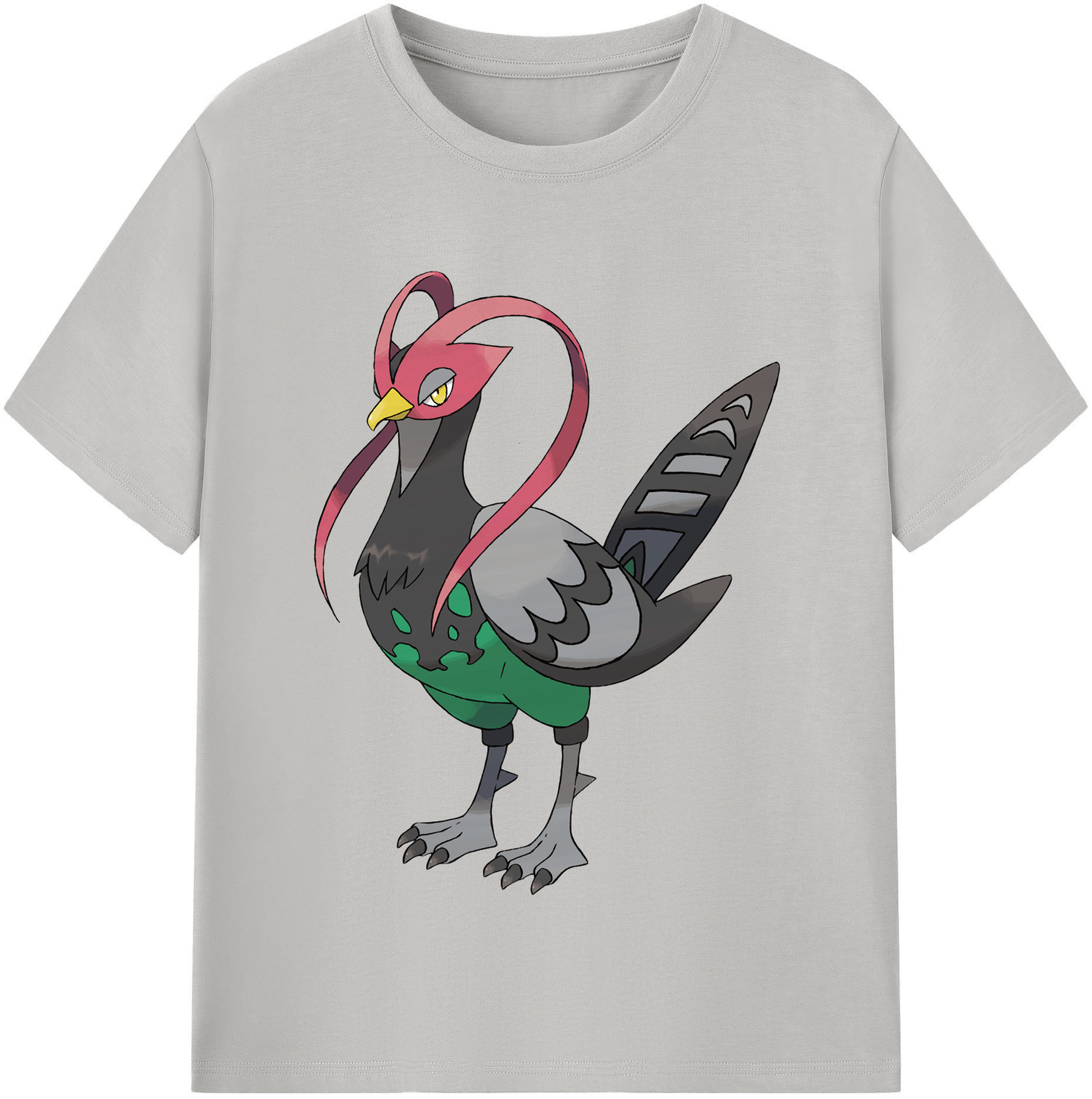 （画像用） ポケットモンスター Pokémon レディースカジュアルプリントTシャツ（綿100％）