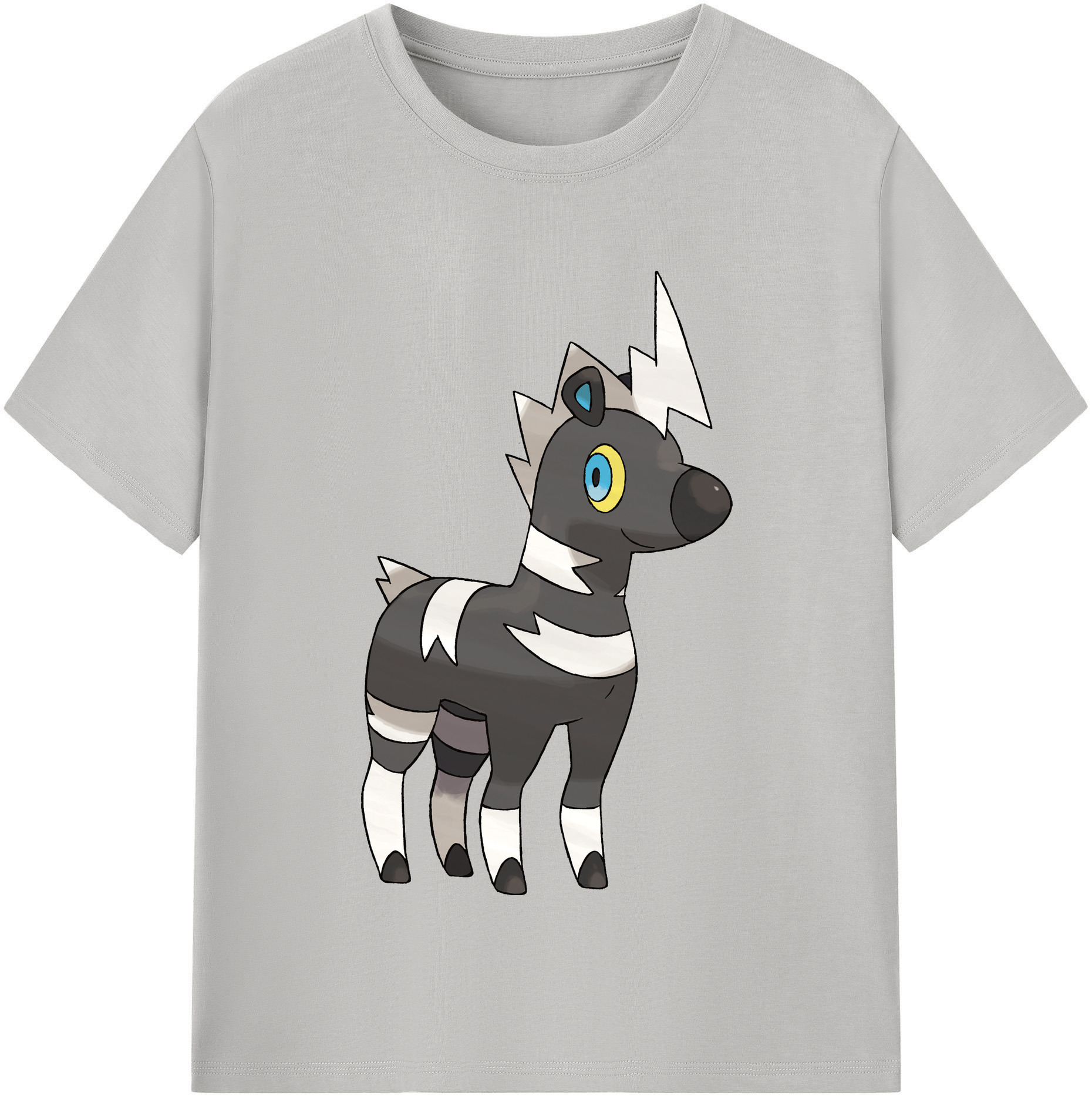 （画像用） ポケットモンスター Pokémon レディースカジュアルプリントTシャツ（綿100％）