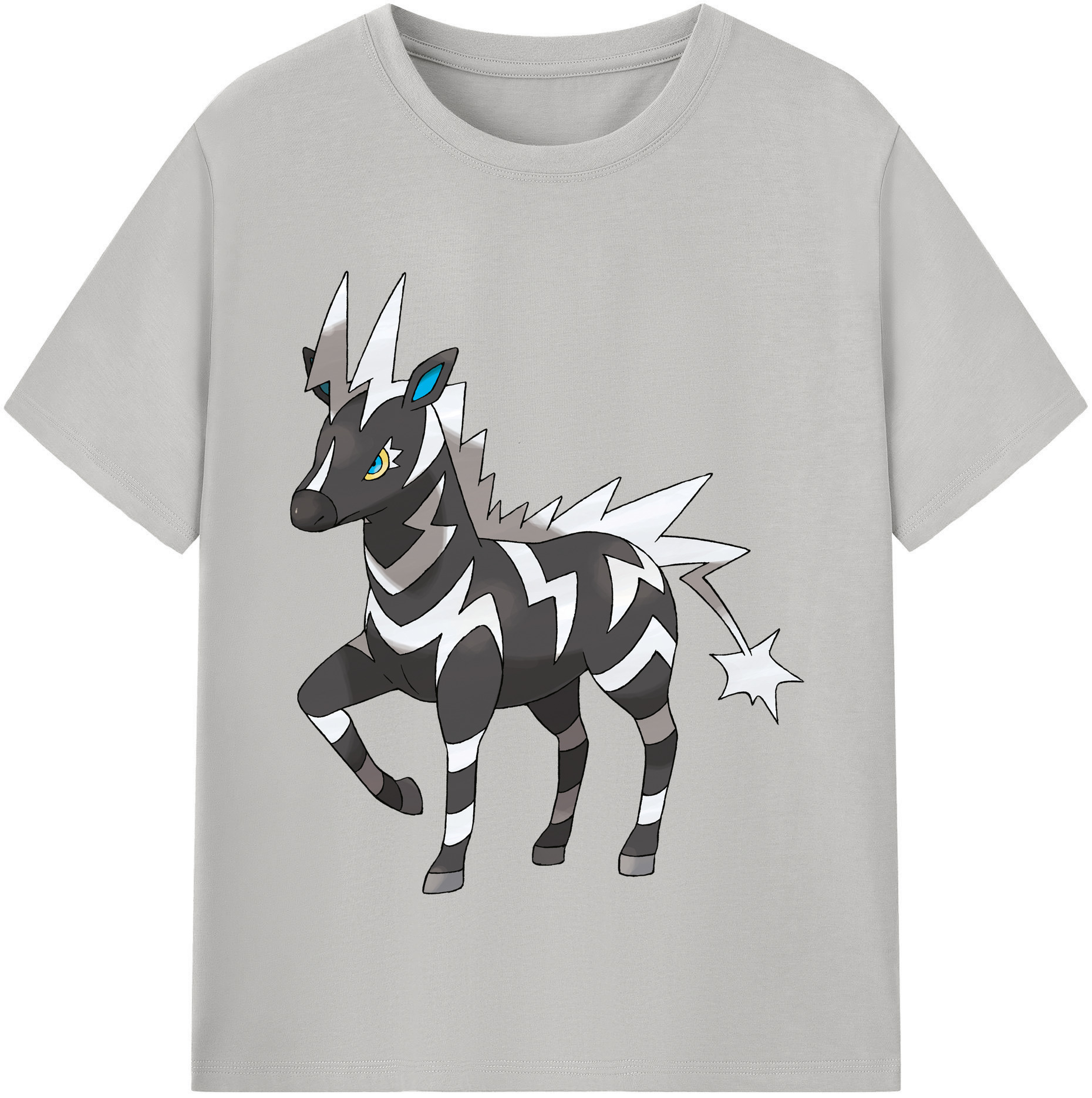 （画像用） ポケットモンスター Pokémon レディースカジュアルプリントTシャツ（綿100％）