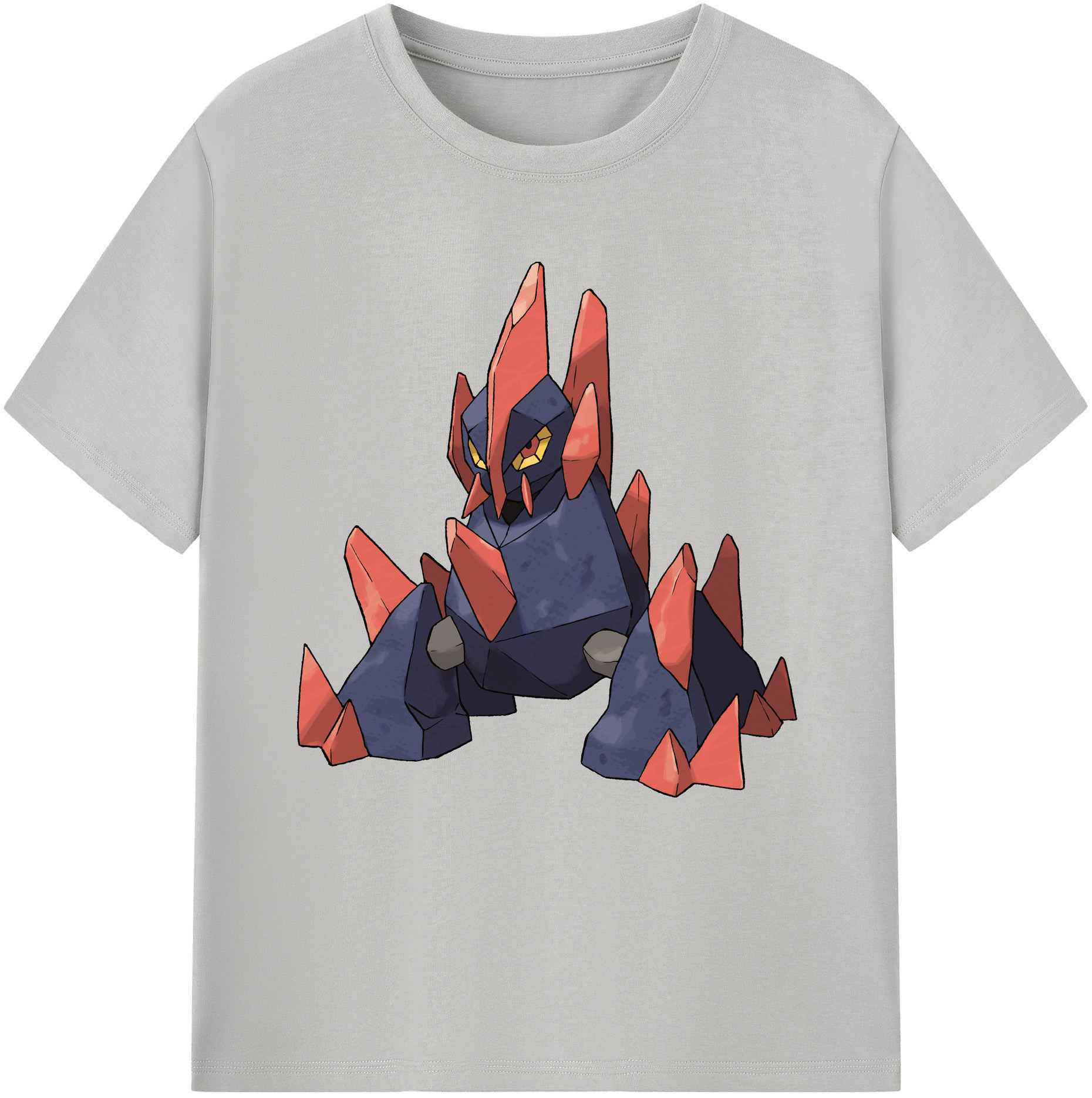 （画像用） ポケットモンスター Pokémon レディースカジュアルプリントTシャツ（綿100％）