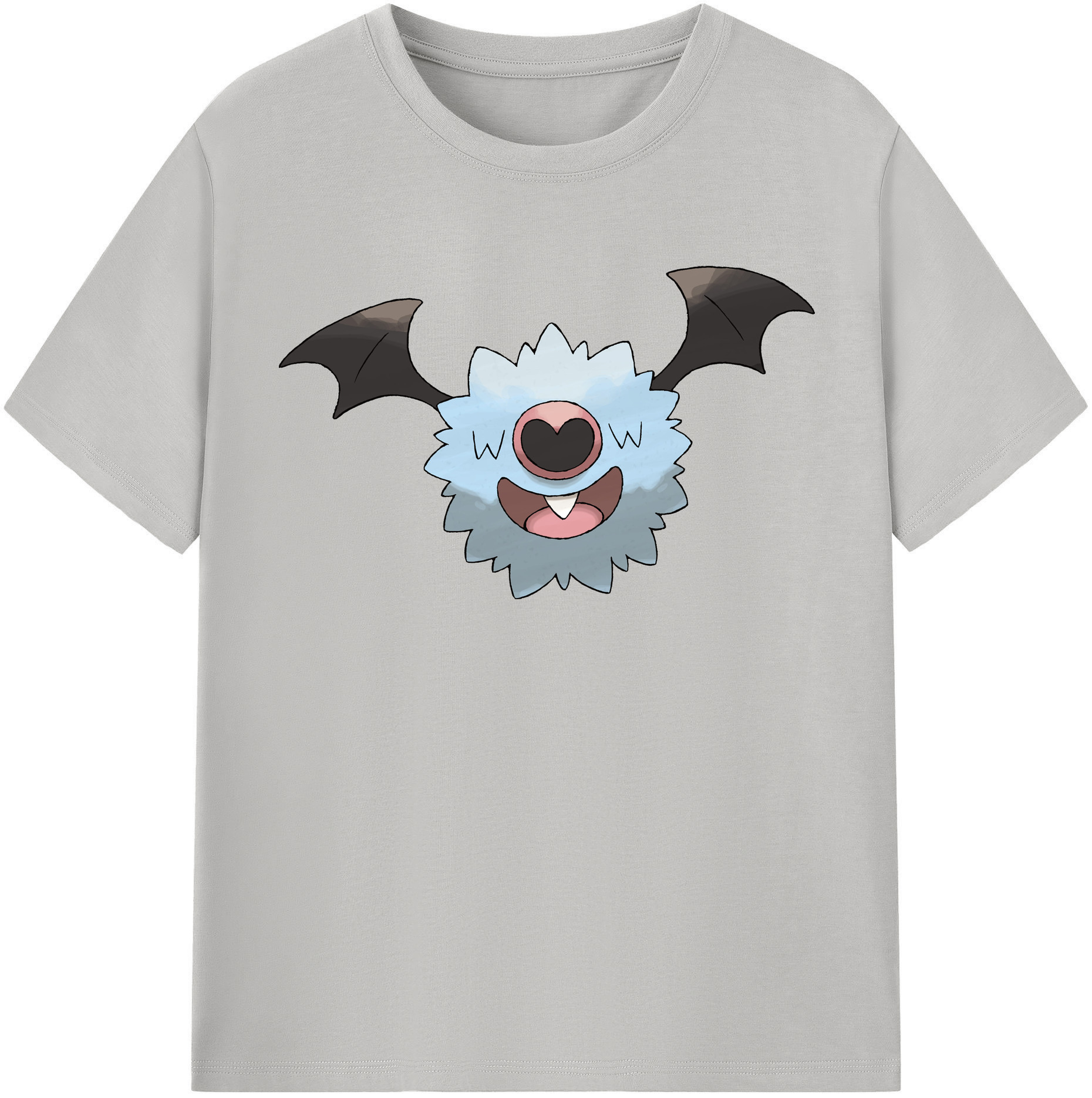 （画像用） ポケットモンスター Pokémon レディースカジュアルプリントTシャツ（綿100％）