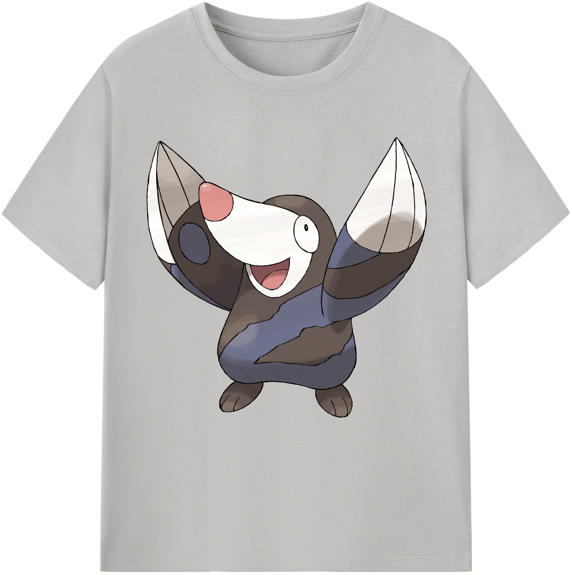 （画像用） ポケットモンスター Pokémon レディースカジュアルプリントTシャツ（綿100％）
