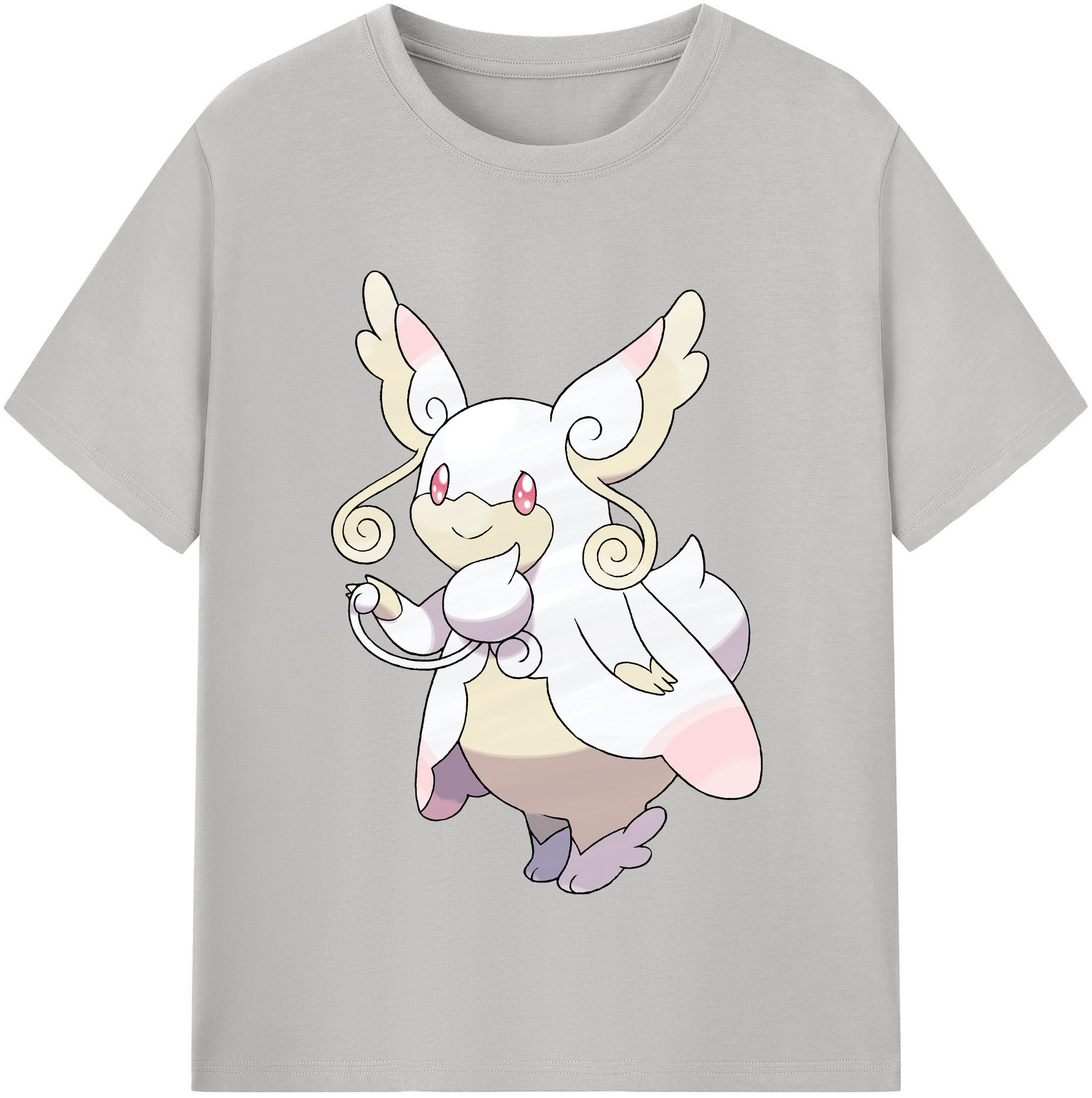 （画像用） ポケットモンスター Pokémon レディースカジュアルプリントTシャツ（綿100％）