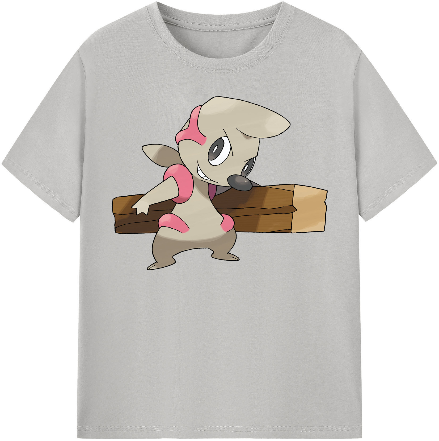 （画像用） ポケットモンスター Pokémon レディースカジュアルプリントTシャツ（綿100％）
