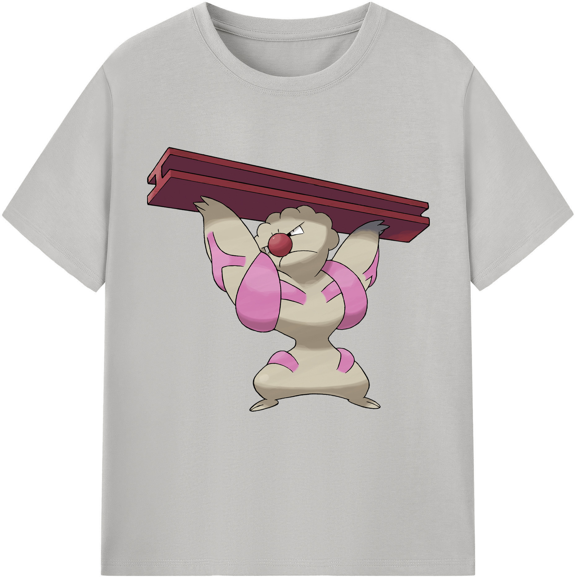 （画像用） ポケットモンスター Pokémon レディースカジュアルプリントTシャツ（綿100％）