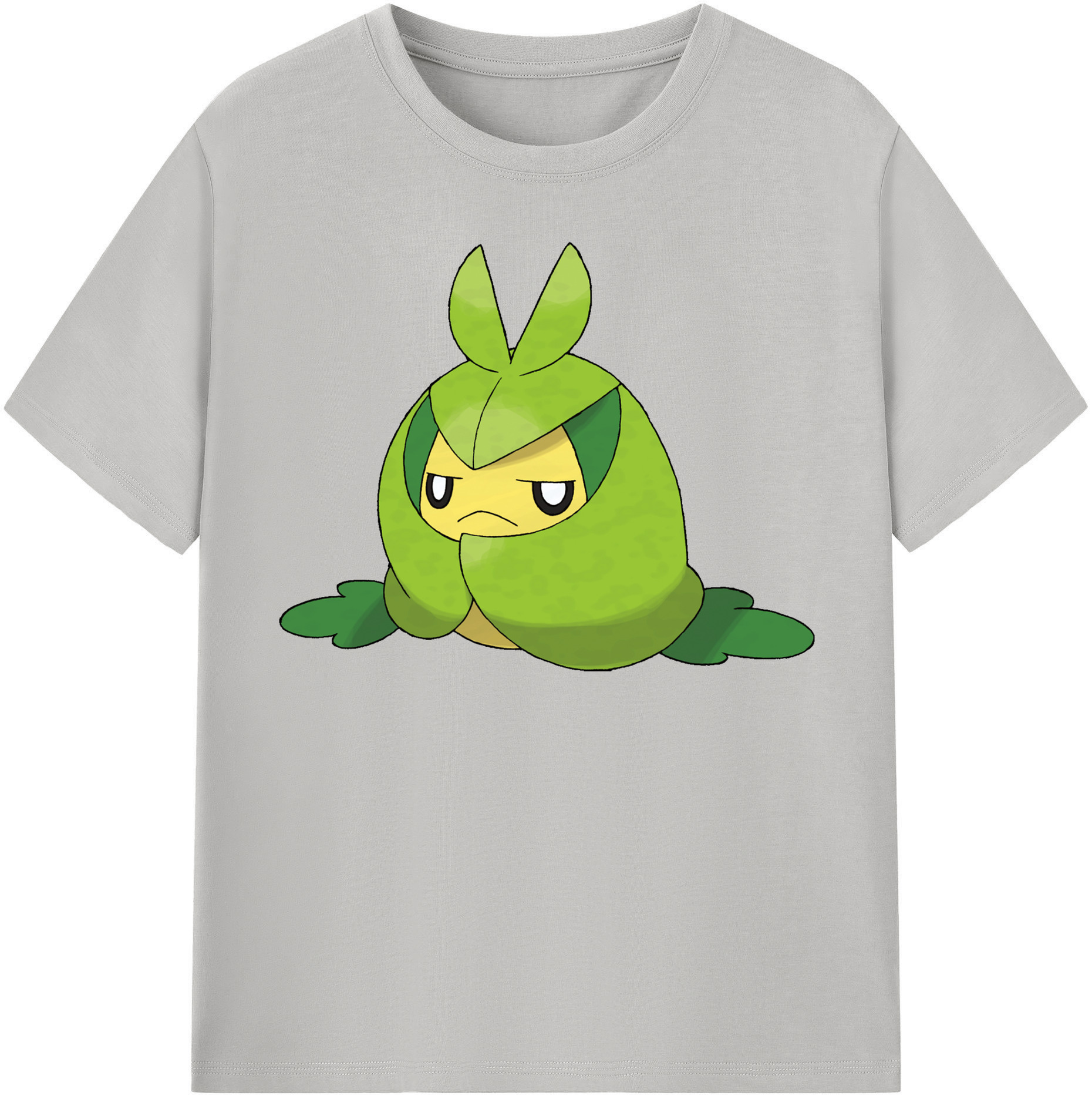 （画像用） ポケットモンスター Pokémon レディースカジュアルプリントTシャツ（綿100％）