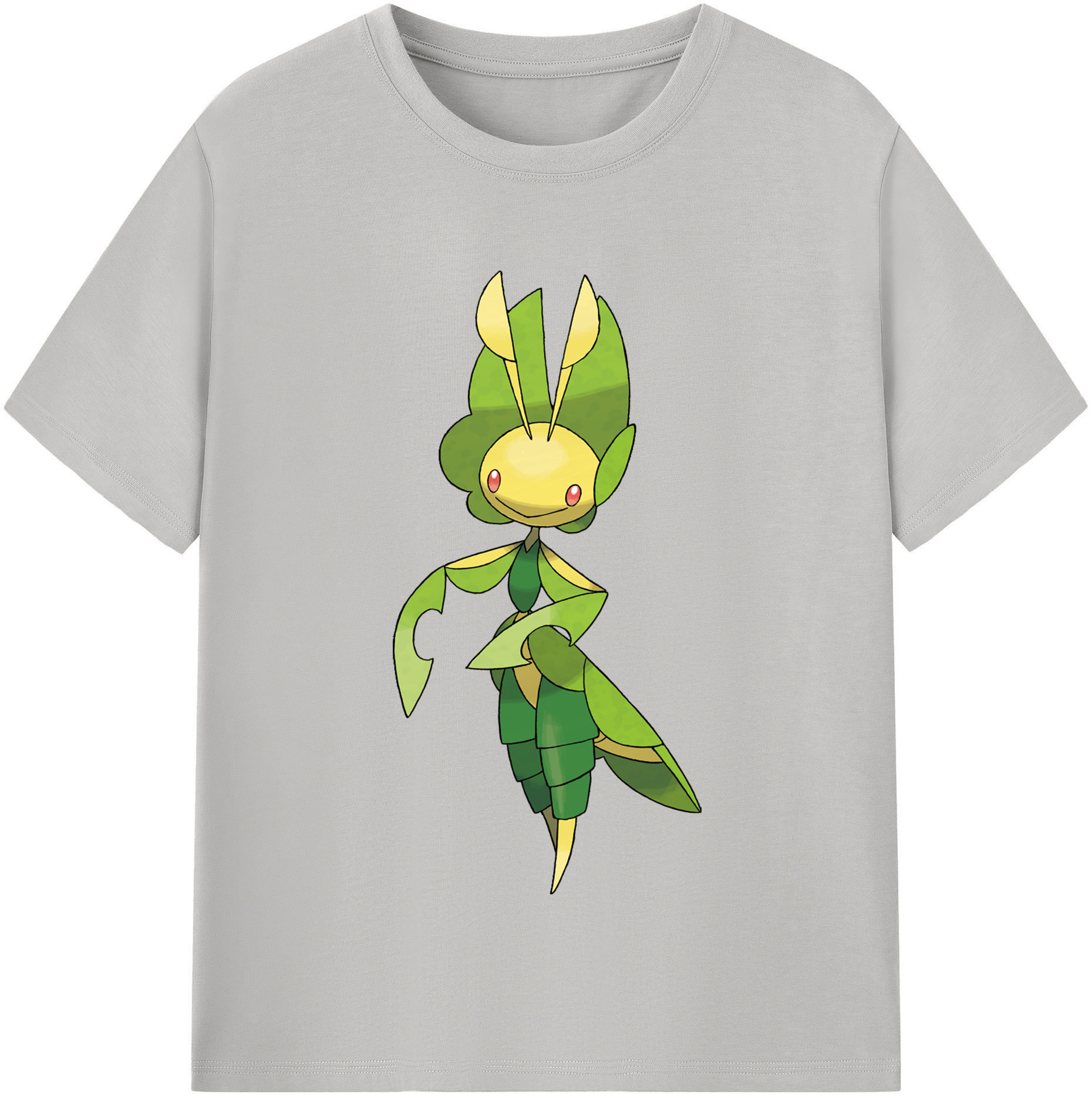 （画像用） ポケットモンスター Pokémon レディースカジュアルプリントTシャツ（綿100％）