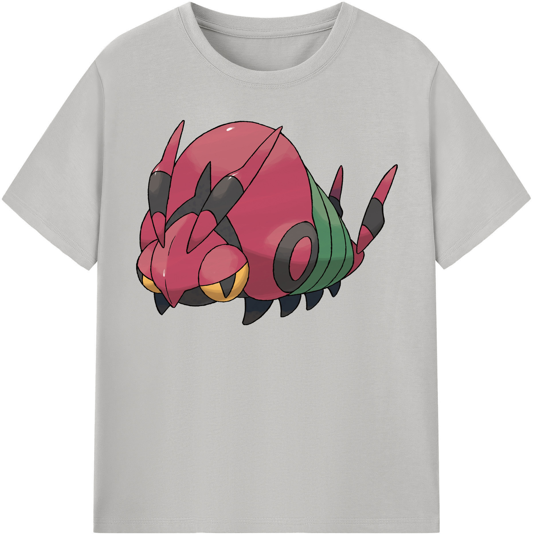 （画像用） ポケットモンスター Pokémon レディースカジュアルプリントTシャツ（綿100％）