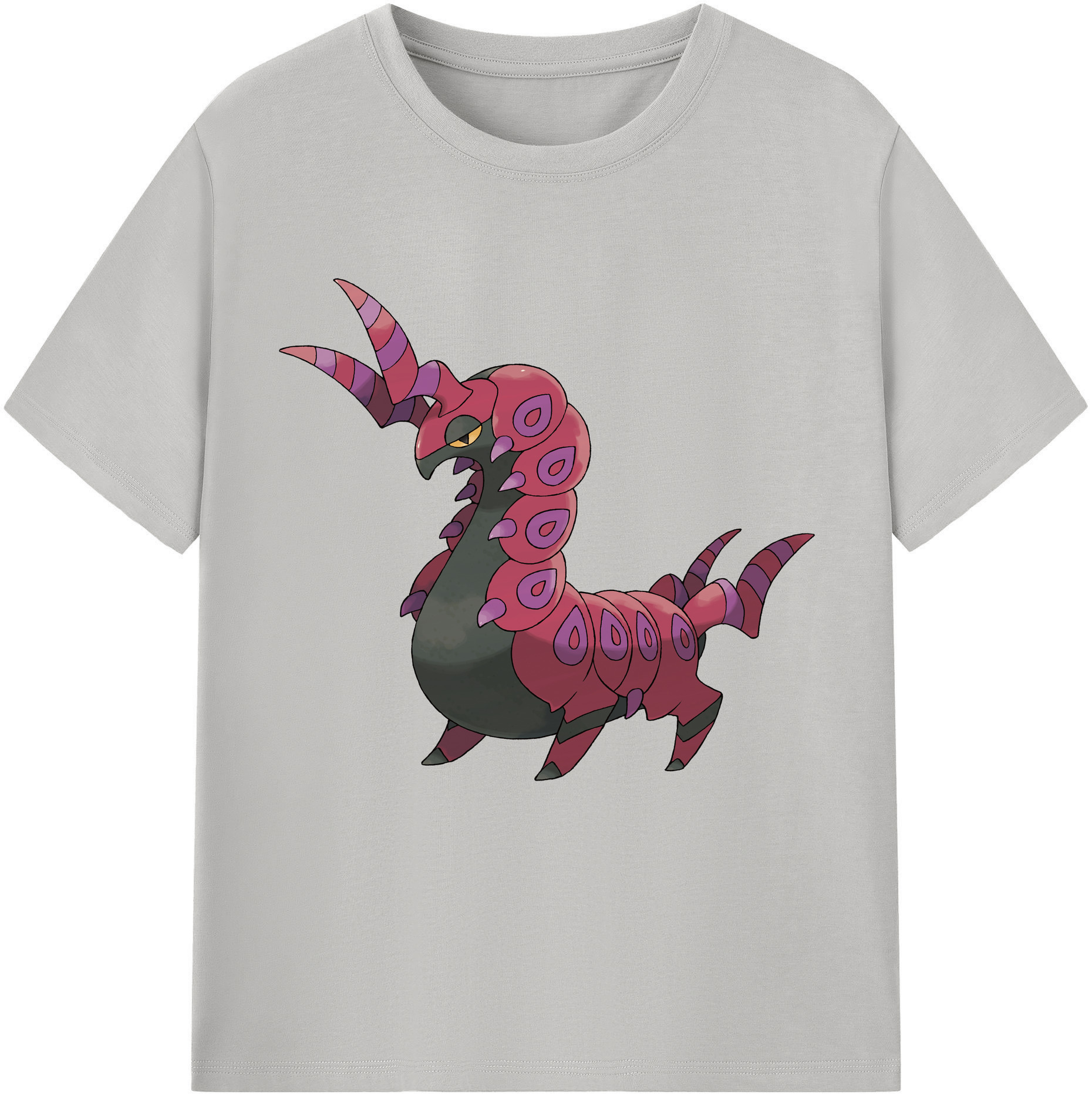 （画像用） ポケットモンスター Pokémon レディースカジュアルプリントTシャツ（綿100％）