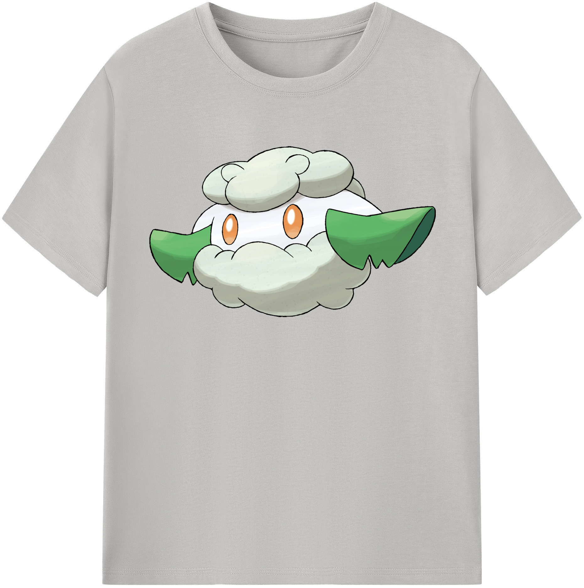 （画像用） ポケットモンスター Pokémon レディースカジュアルプリントTシャツ（綿100％）