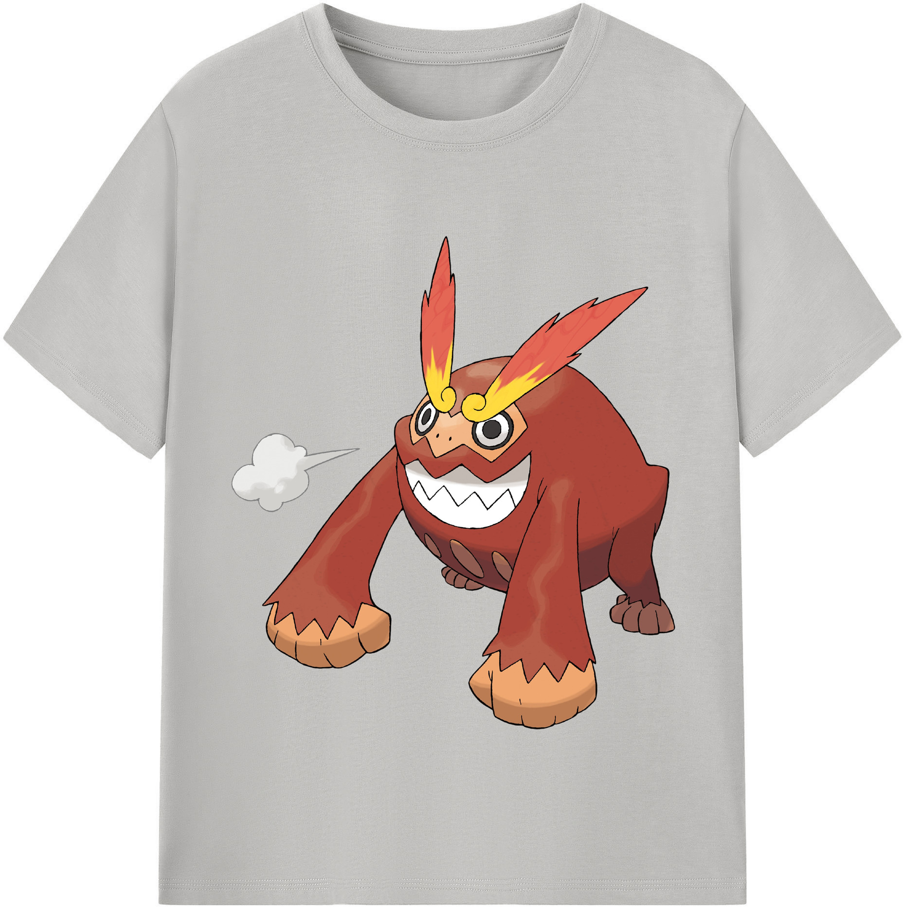 （画像用） ポケットモンスター Pokémon レディースカジュアルプリントTシャツ（綿100％）