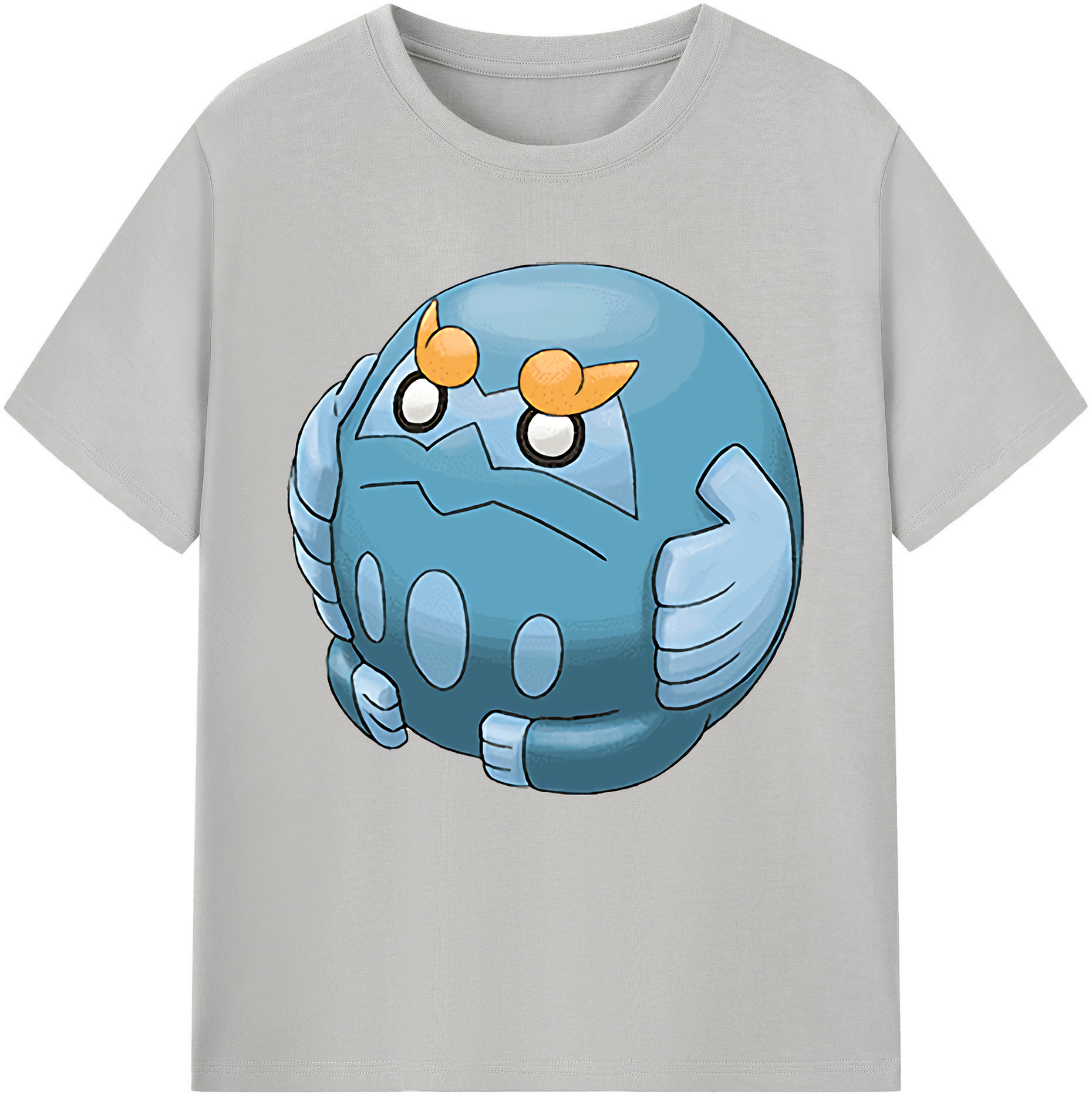 （画像用） ポケットモンスター Pokémon レディースカジュアルプリントTシャツ（綿100％）