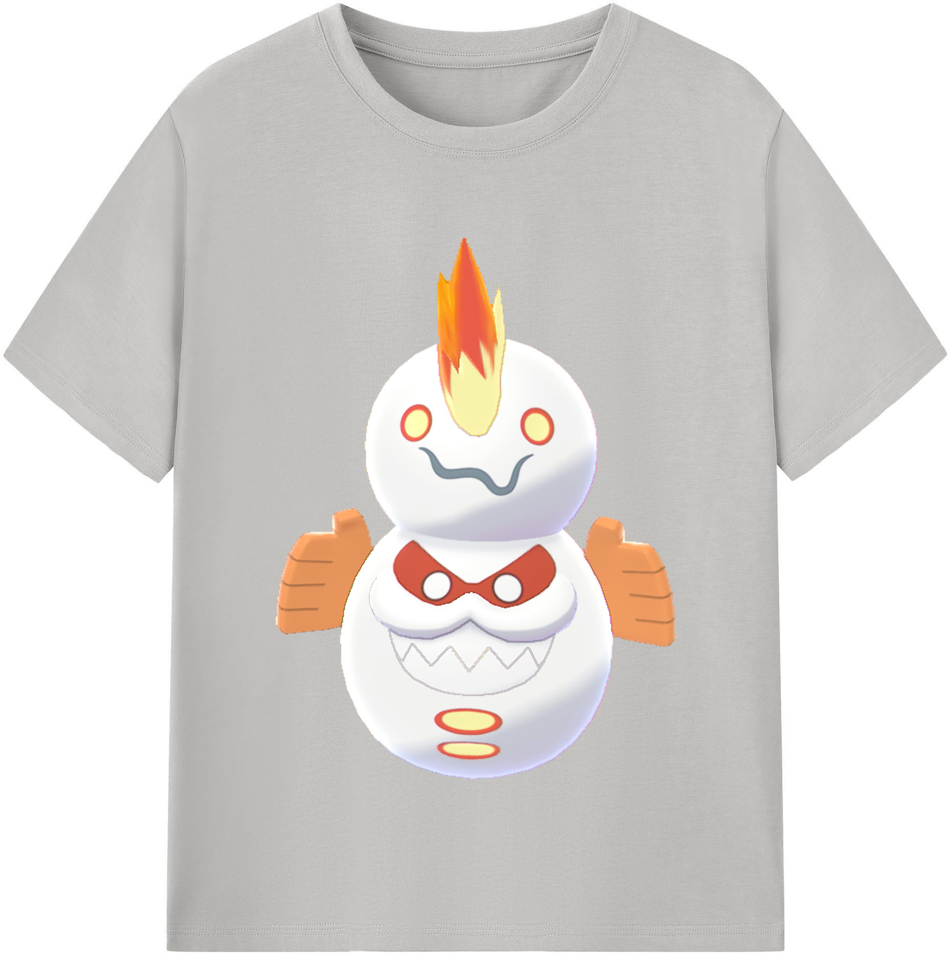 （画像用） ポケットモンスター Pokémon レディースカジュアルプリントTシャツ（綿100％）