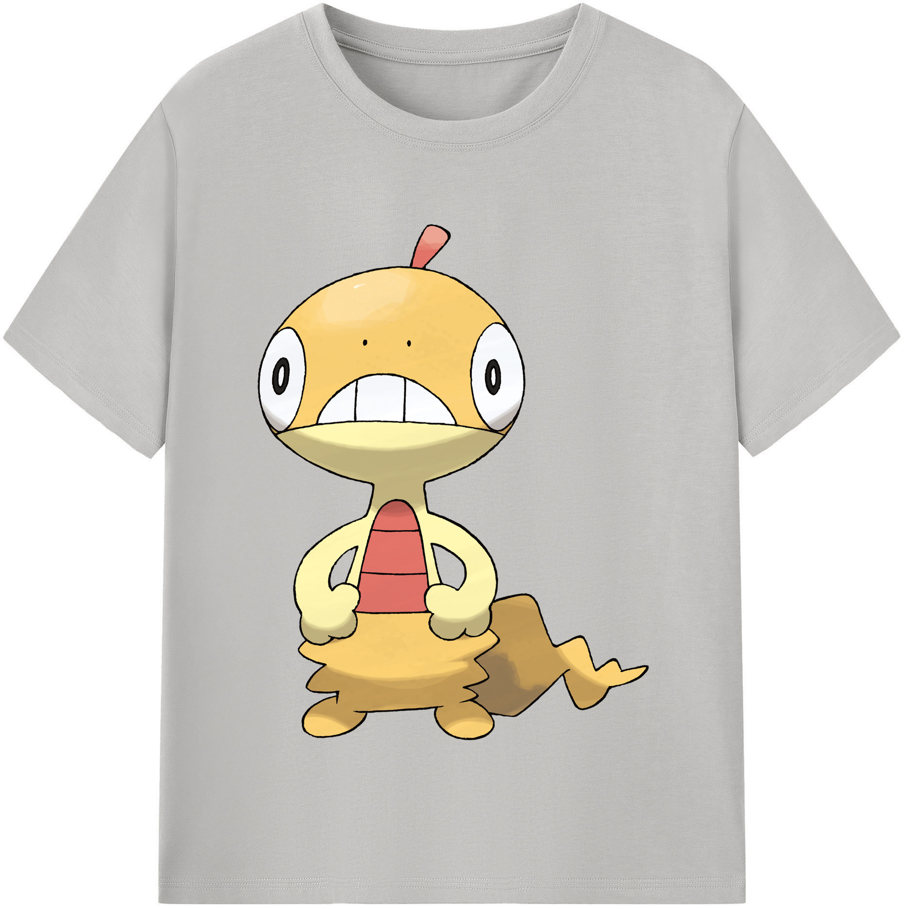 （画像用） ポケットモンスター Pokémon レディースカジュアルプリントTシャツ（綿100％）