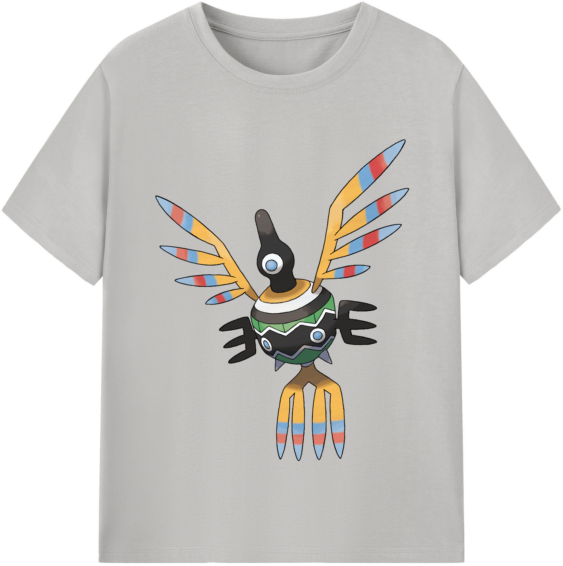 （画像用） ポケットモンスター Pokémon レディースカジュアルプリントTシャツ（綿100％）