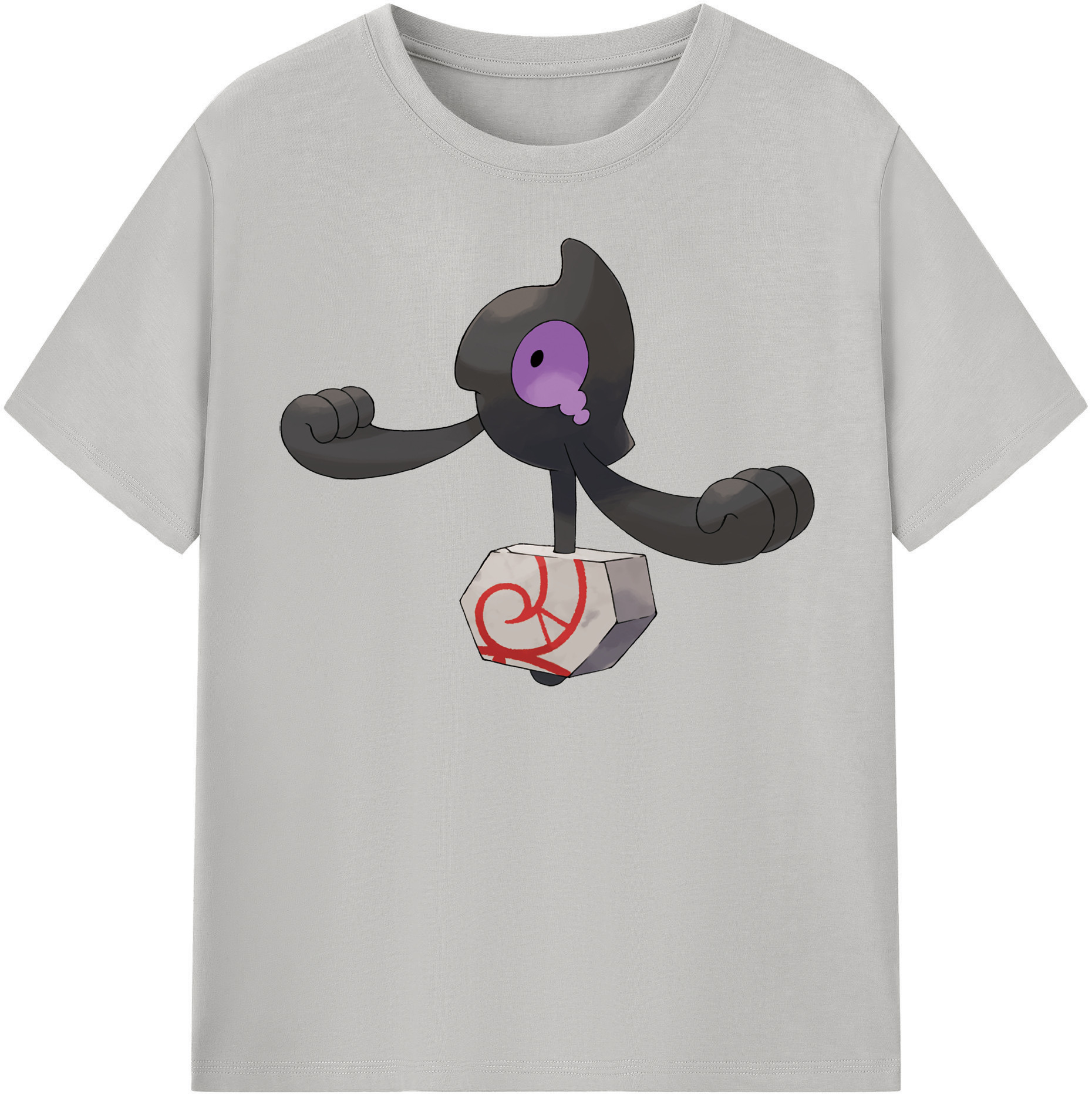 （画像用） ポケットモンスター Pokémon レディースカジュアルプリントTシャツ（綿100％）