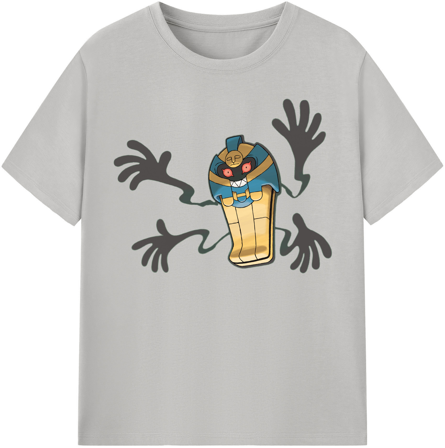 （画像用） ポケットモンスター Pokémon レディースカジュアルプリントTシャツ（綿100％）