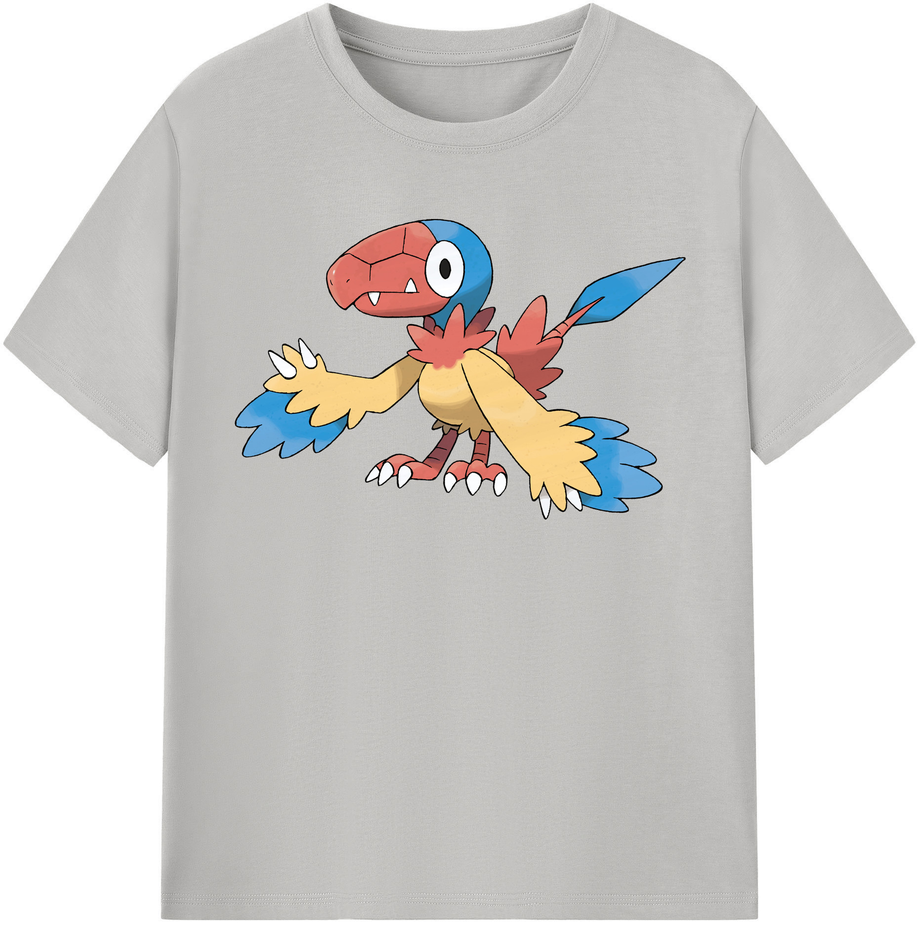 （画像用） ポケットモンスター Pokémon レディースカジュアルプリントTシャツ（綿100％）