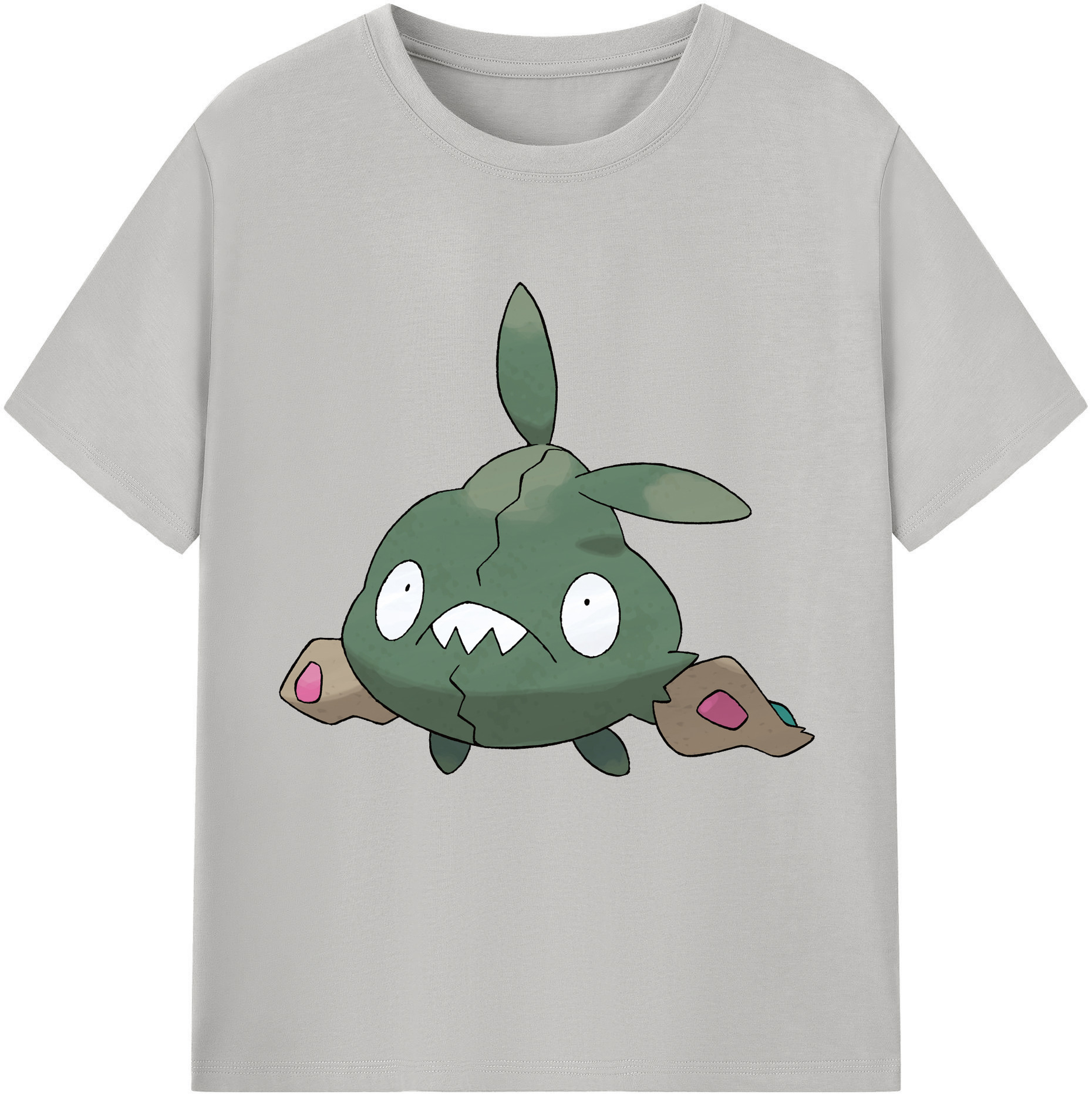 （画像用） ポケットモンスター Pokémon レディースカジュアルプリントTシャツ（綿100％）