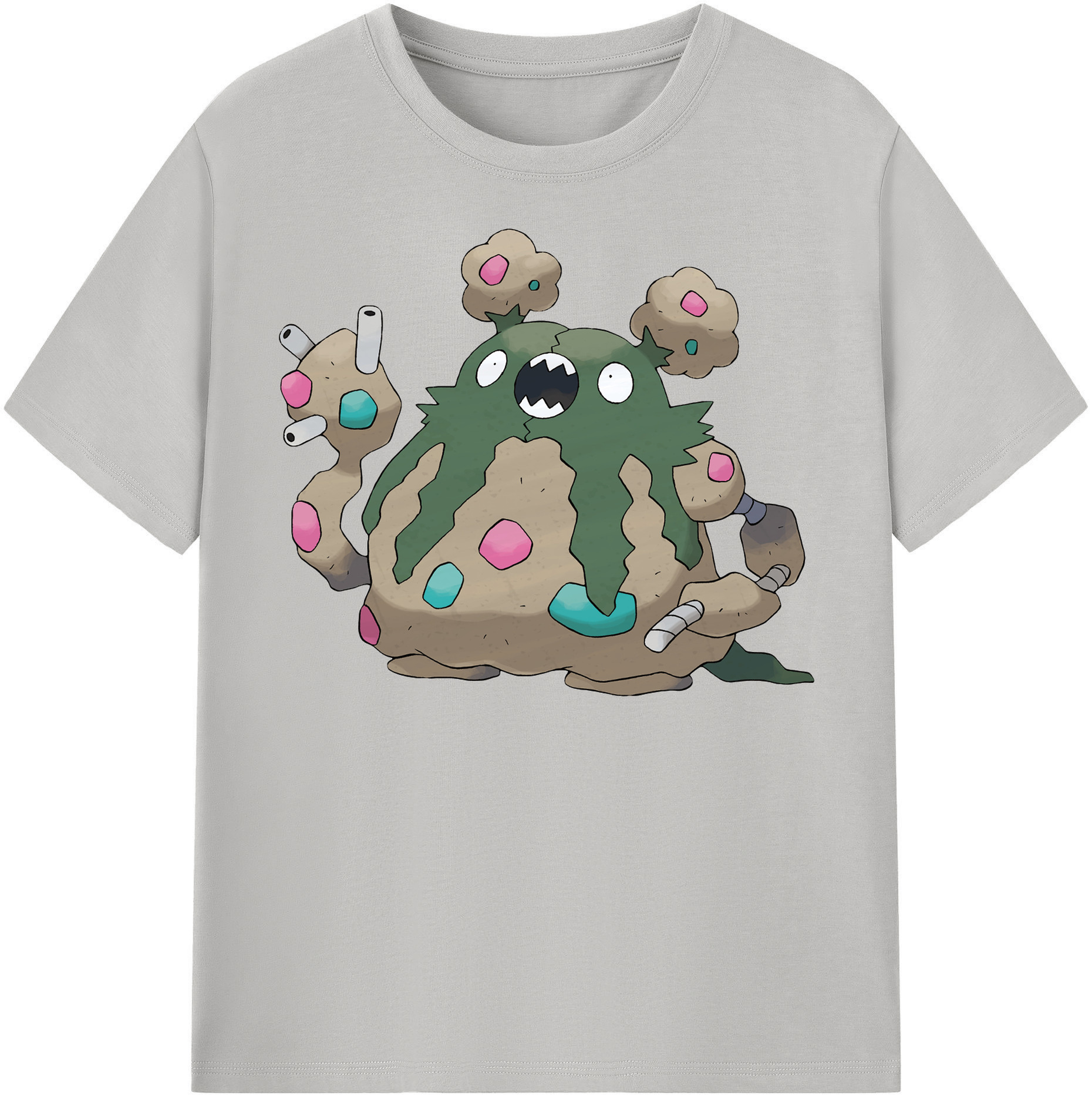 （画像用） ポケットモンスター Pokémon レディースカジュアルプリントTシャツ（綿100％）