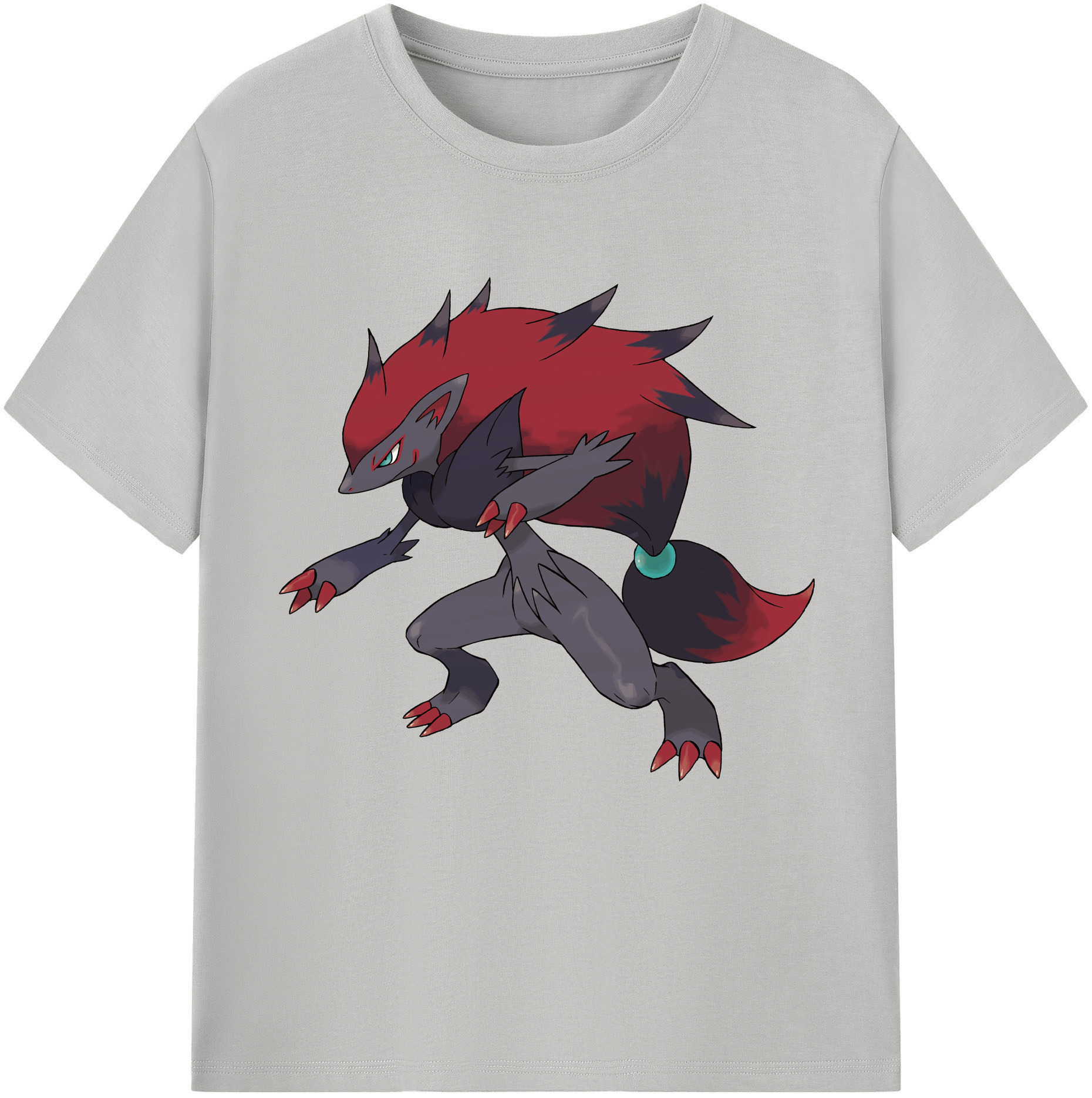 （画像用） ポケットモンスター Pokémon レディースカジュアルプリントTシャツ（綿100％）