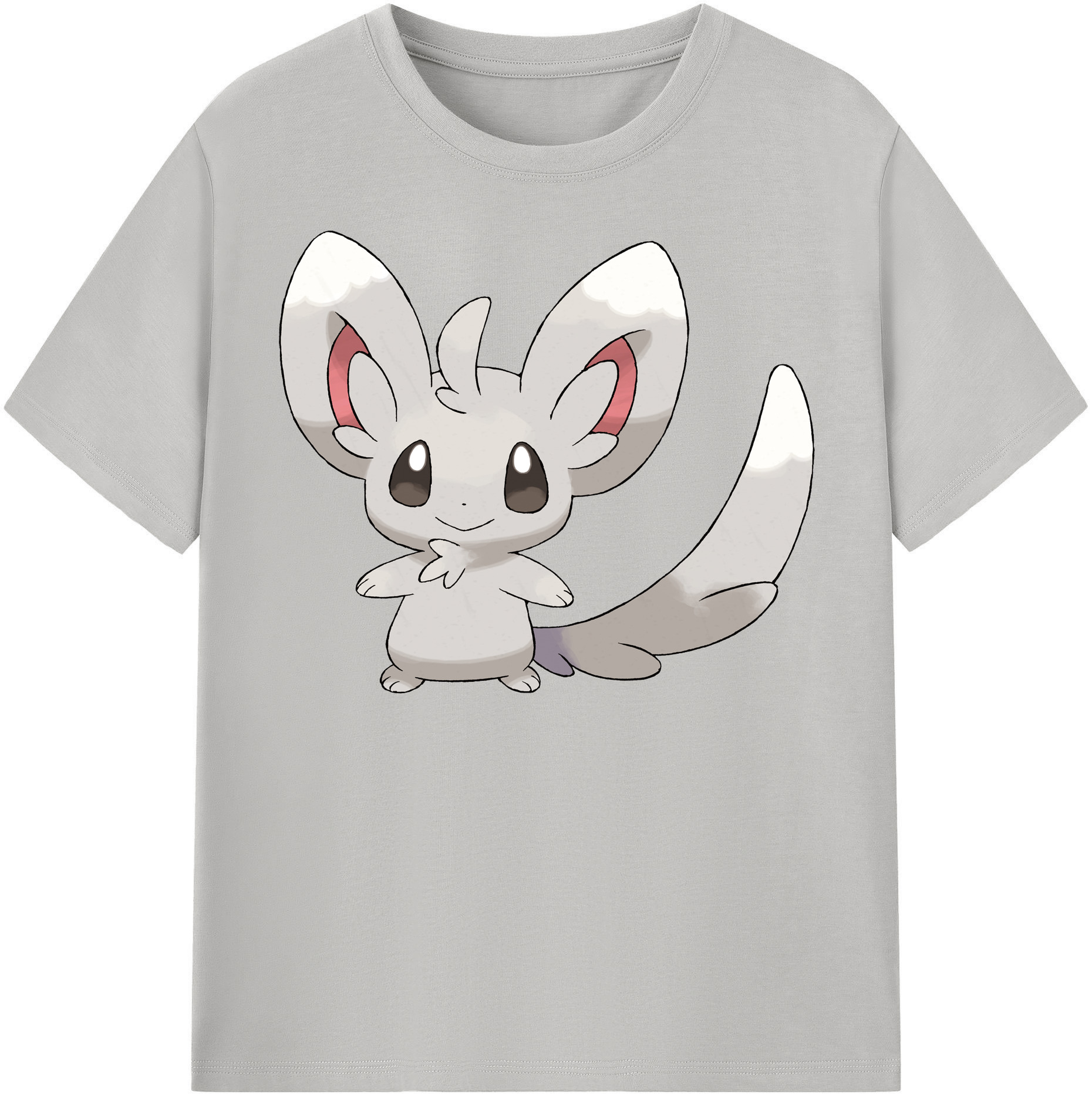 （画像用） ポケットモンスター Pokémon レディースカジュアルプリントTシャツ（綿100％）