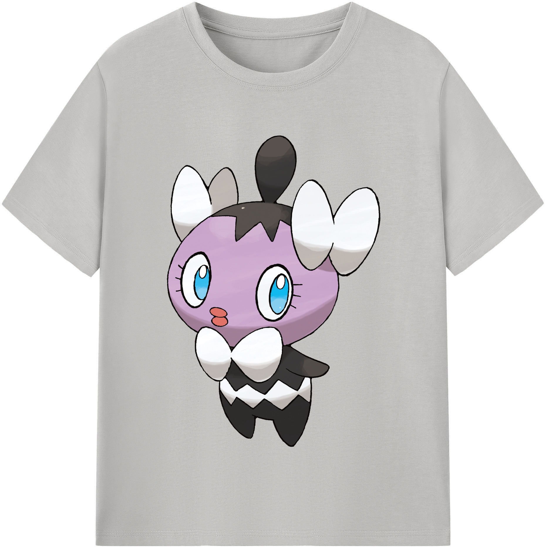 （画像用） ポケットモンスター Pokémon レディースカジュアルプリントTシャツ（綿100％）