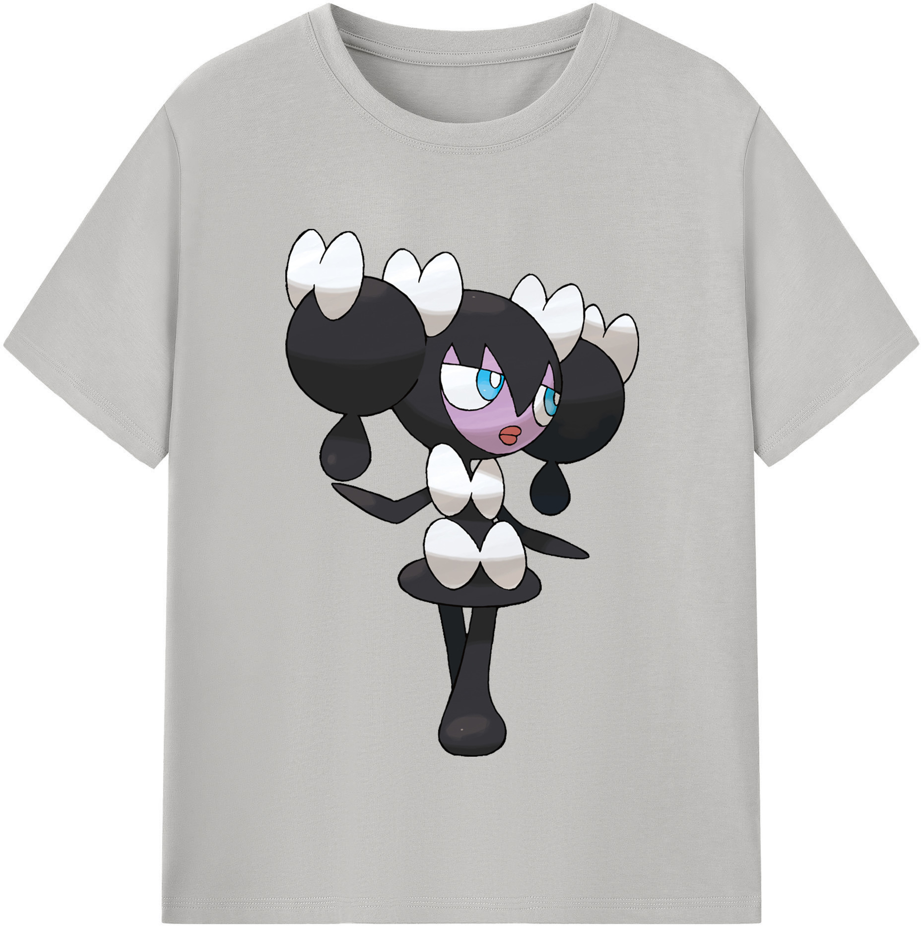 （画像用） ポケットモンスター Pokémon レディースカジュアルプリントTシャツ（綿100％）