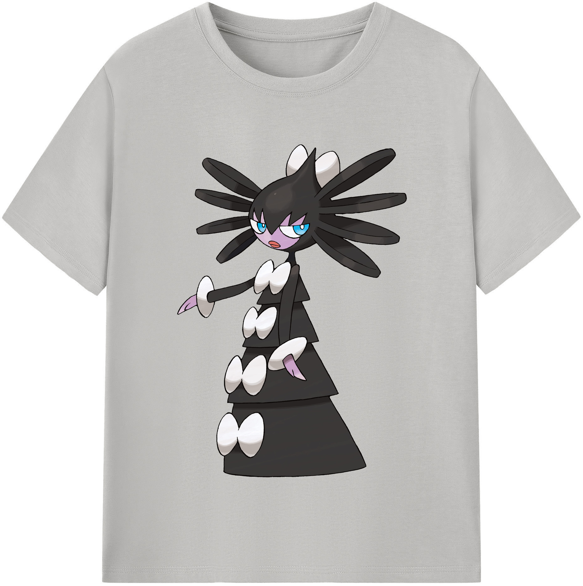 （画像用） ポケットモンスター Pokémon レディースカジュアルプリントTシャツ（綿100％）