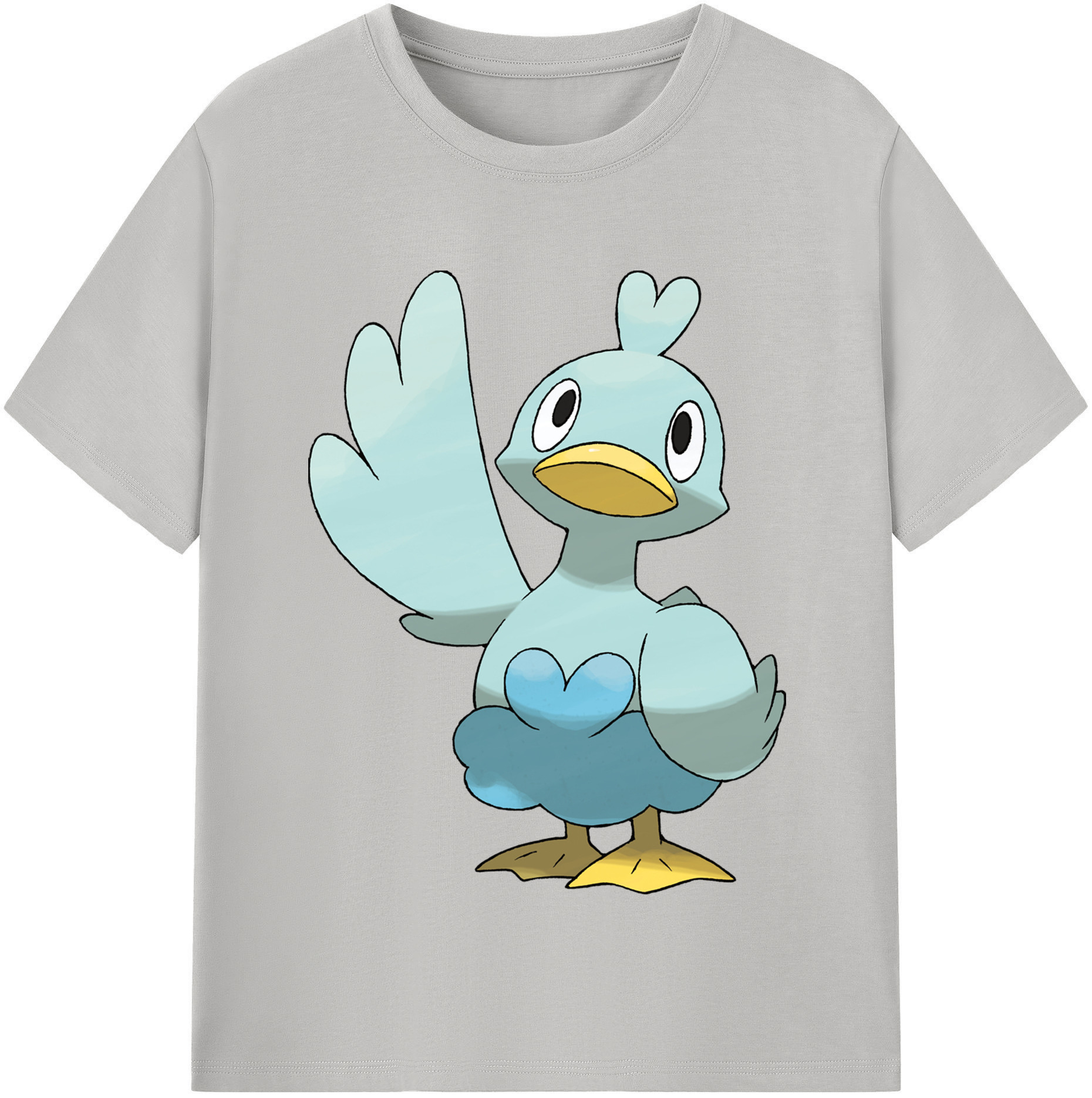 （画像用） ポケットモンスター Pokémon レディースカジュアルプリントTシャツ（綿100％）