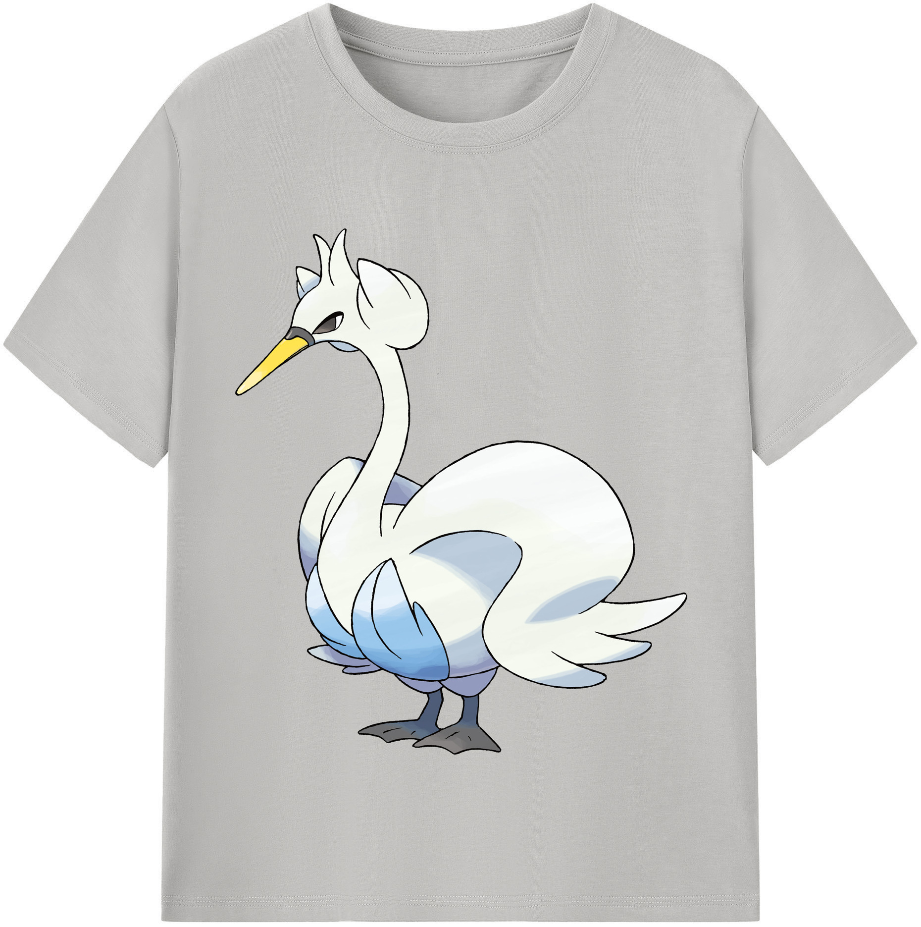 （画像用） ポケットモンスター Pokémon レディースカジュアルプリントTシャツ（綿100％）