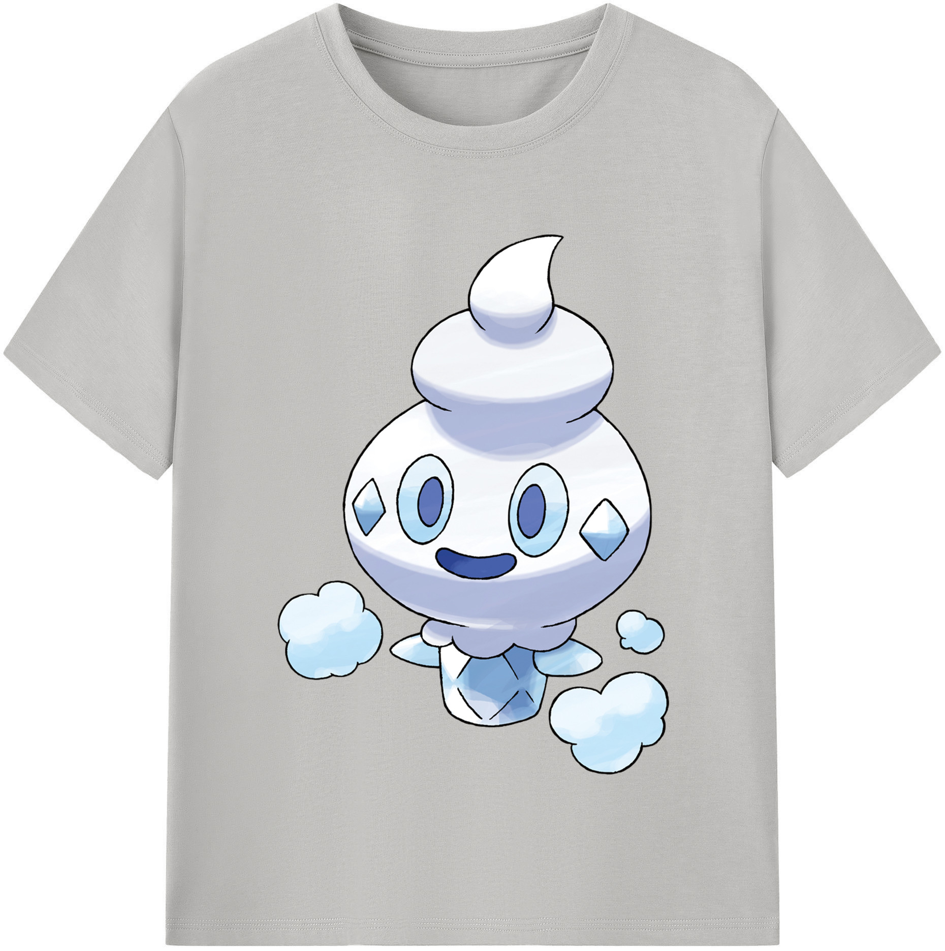 （画像用） ポケットモンスター Pokémon レディースカジュアルプリントTシャツ（綿100％）