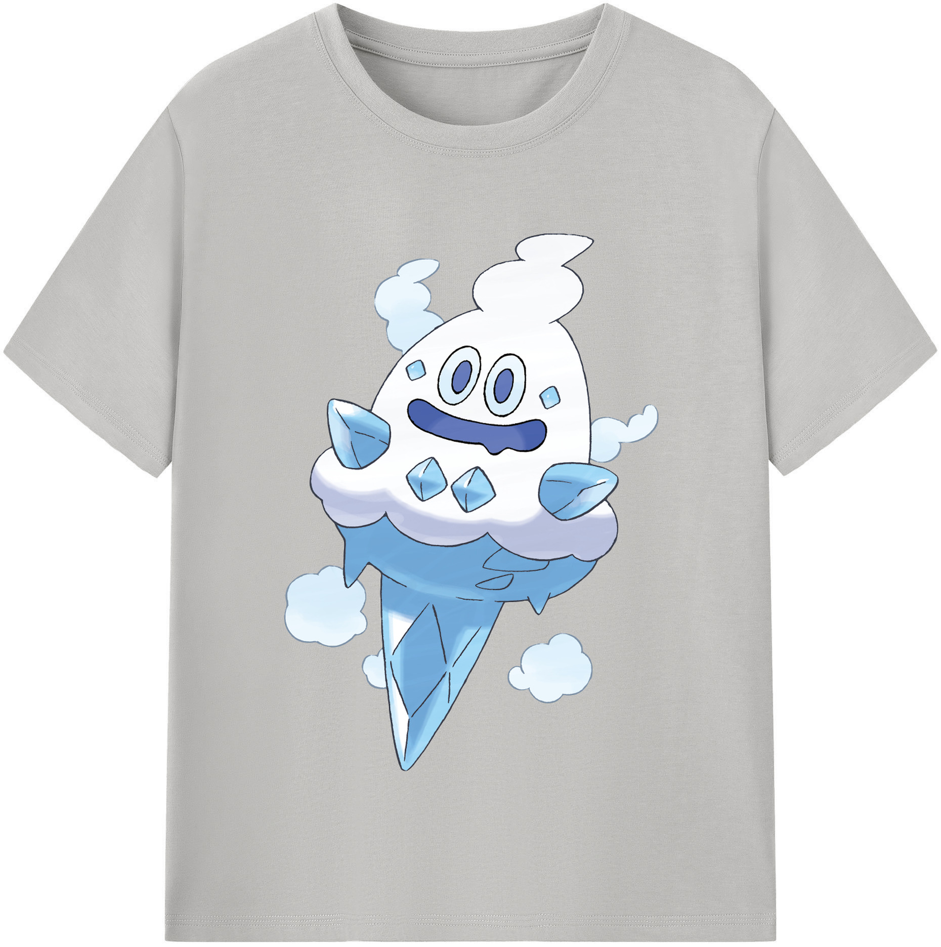 （画像用） ポケットモンスター Pokémon レディースカジュアルプリントTシャツ（綿100％）