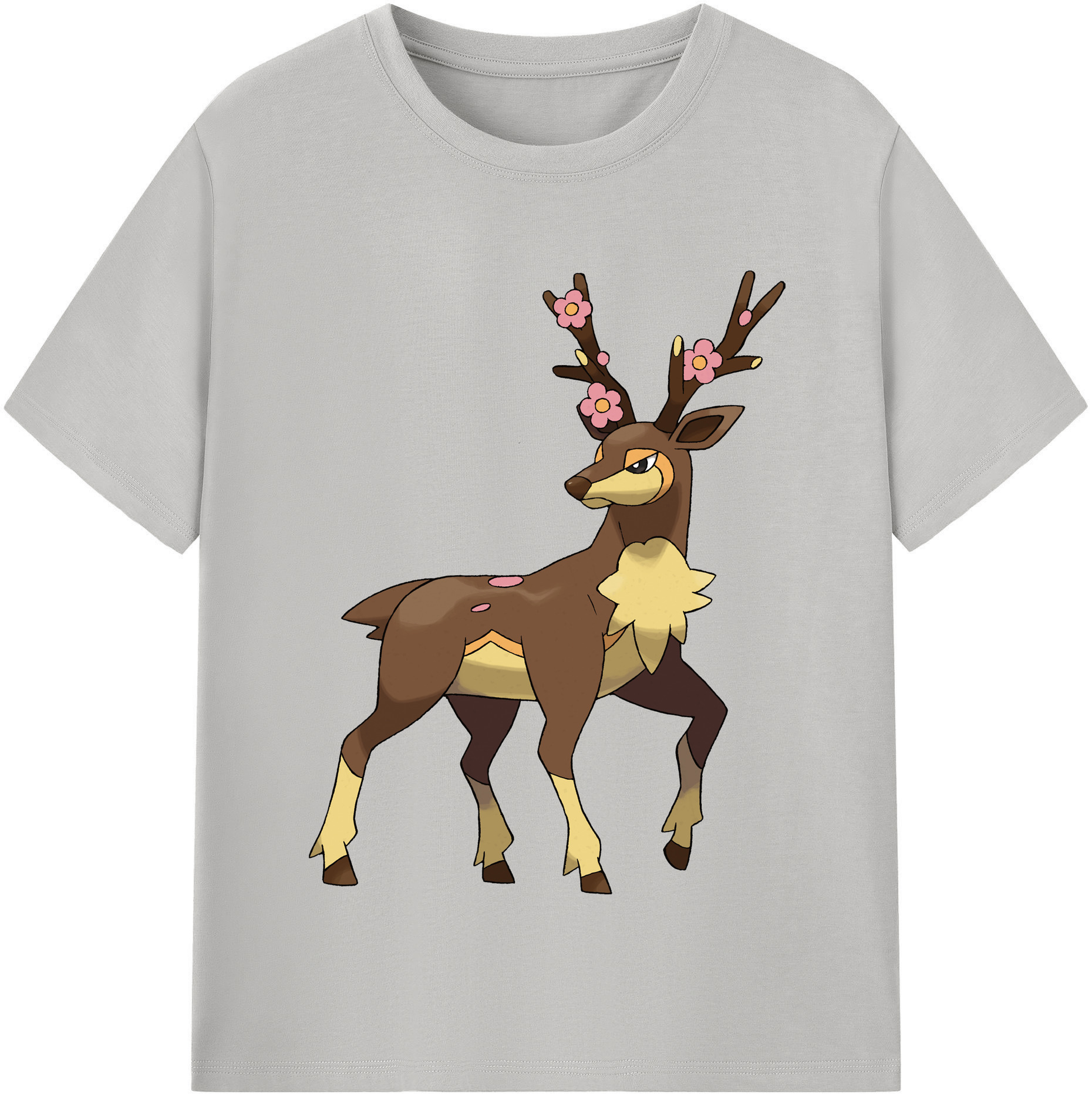 （画像用） ポケットモンスター Pokémon レディースカジュアルプリントTシャツ（綿100％）