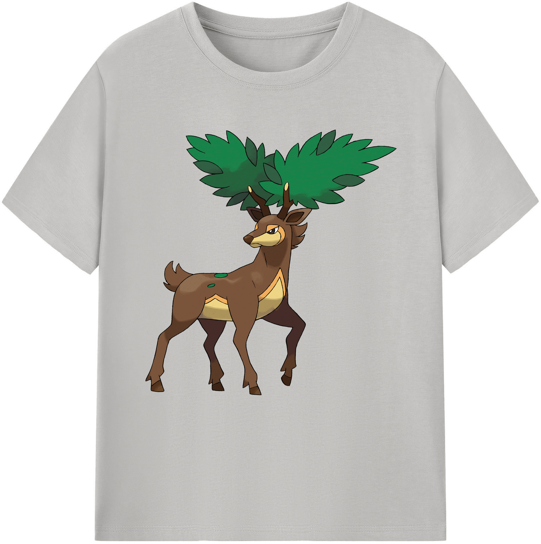 （画像用） ポケットモンスター Pokémon レディースカジュアルプリントTシャツ（綿100％）