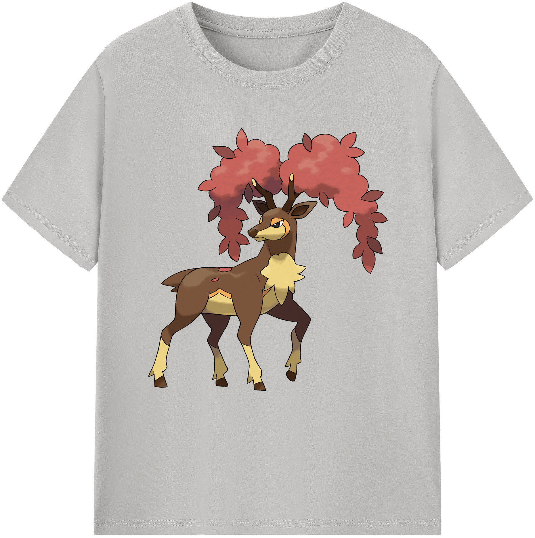 （画像用） ポケットモンスター Pokémon レディースカジュアルプリントTシャツ（綿100％）