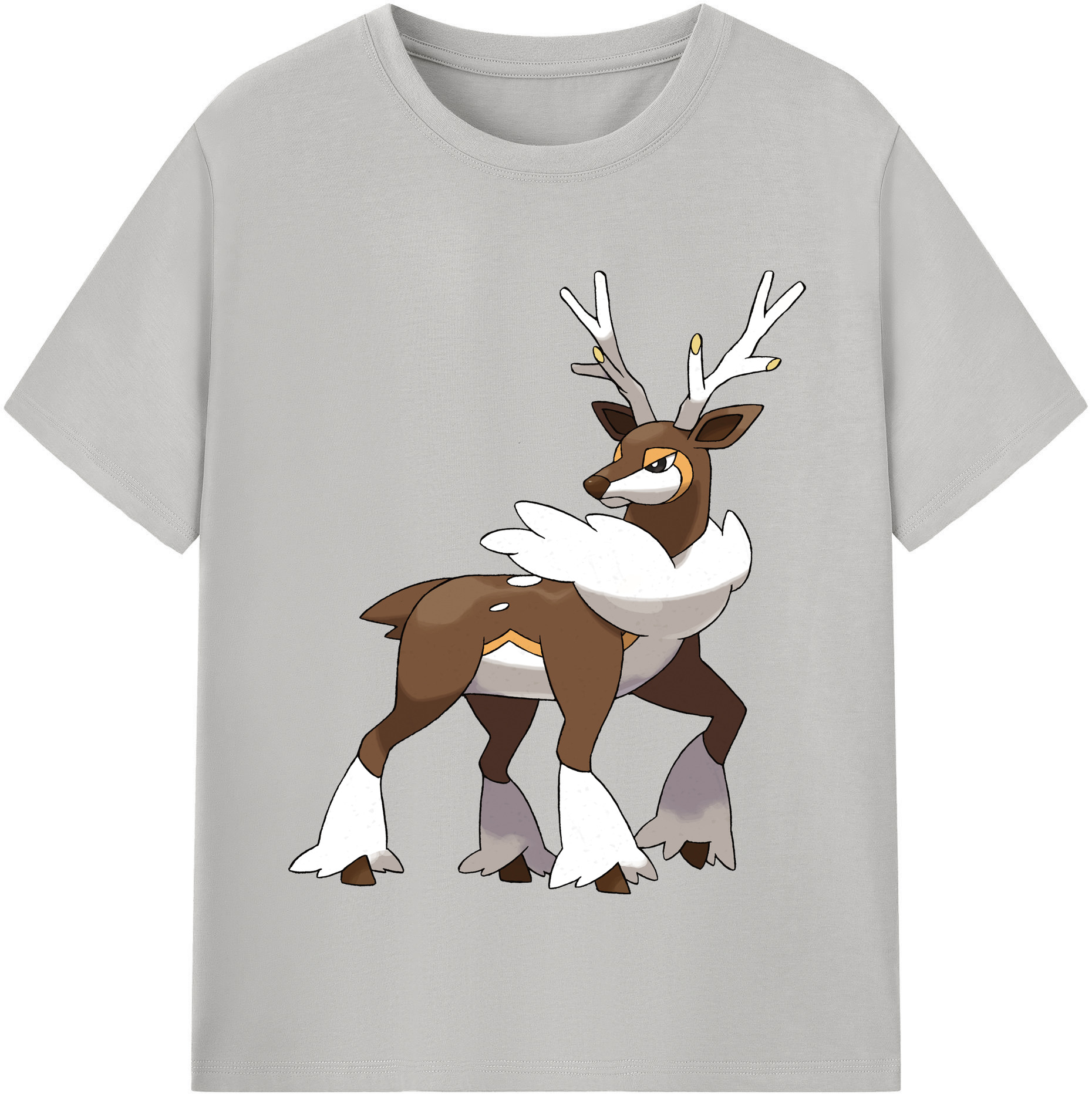 （画像用） ポケットモンスター Pokémon レディースカジュアルプリントTシャツ（綿100％）