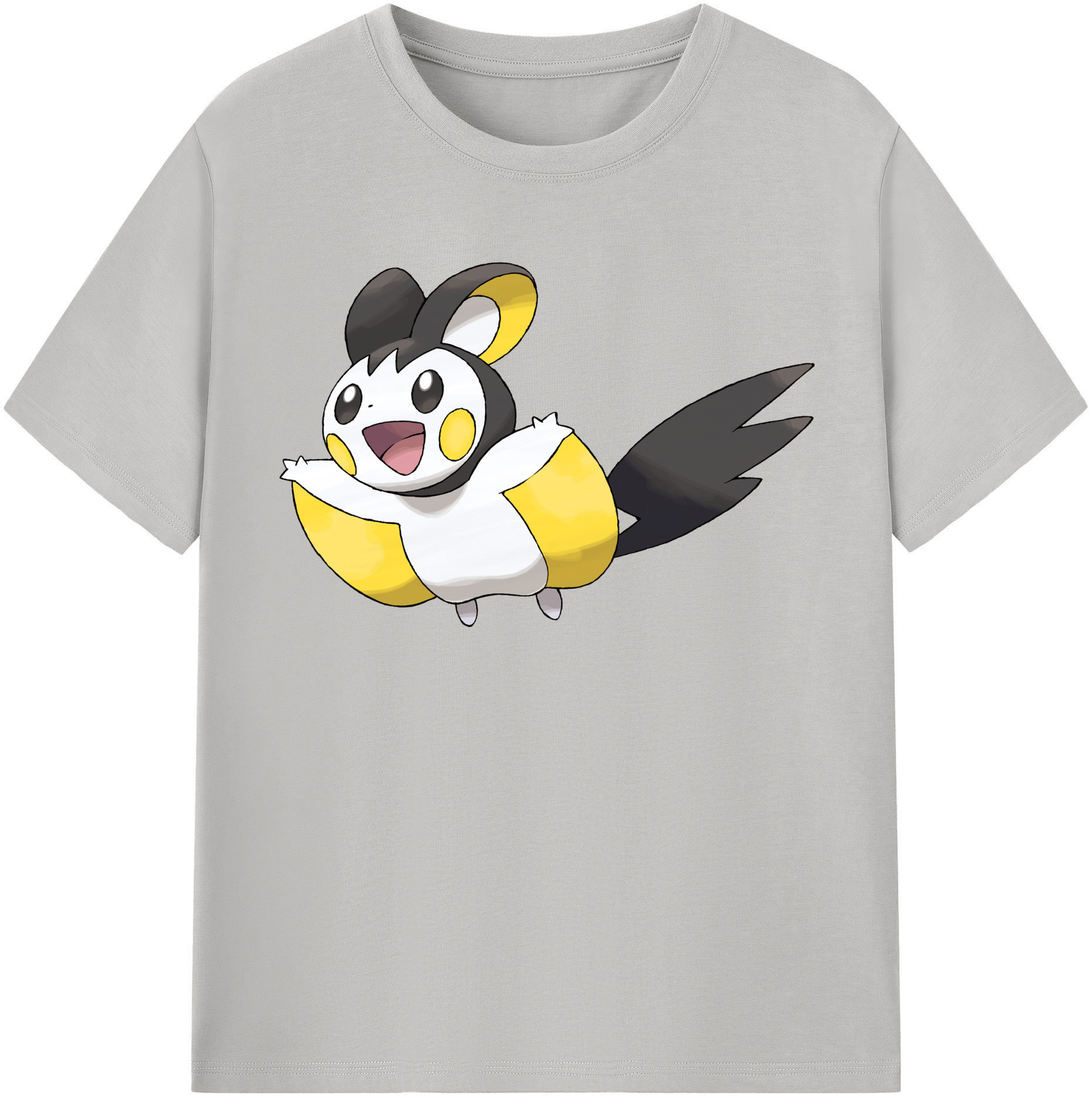 （画像用） ポケットモンスター Pokémon レディースカジュアルプリントTシャツ（綿100％）