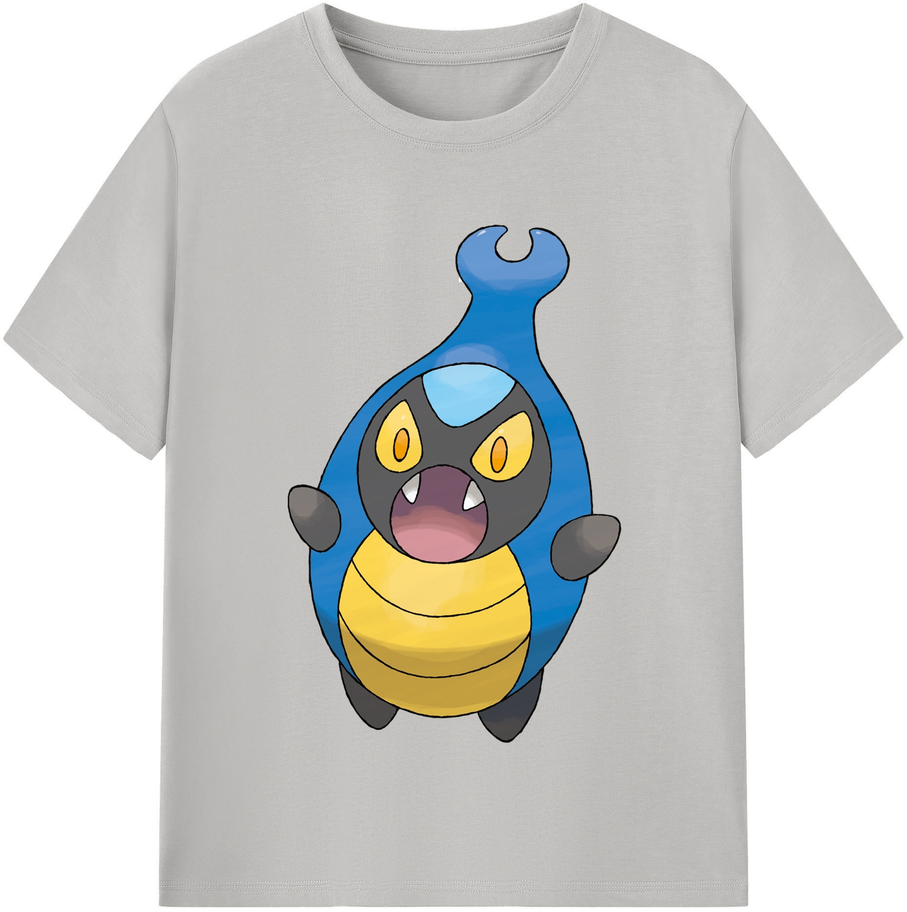 （画像用） ポケットモンスター Pokémon レディースカジュアルプリントTシャツ（綿100％）