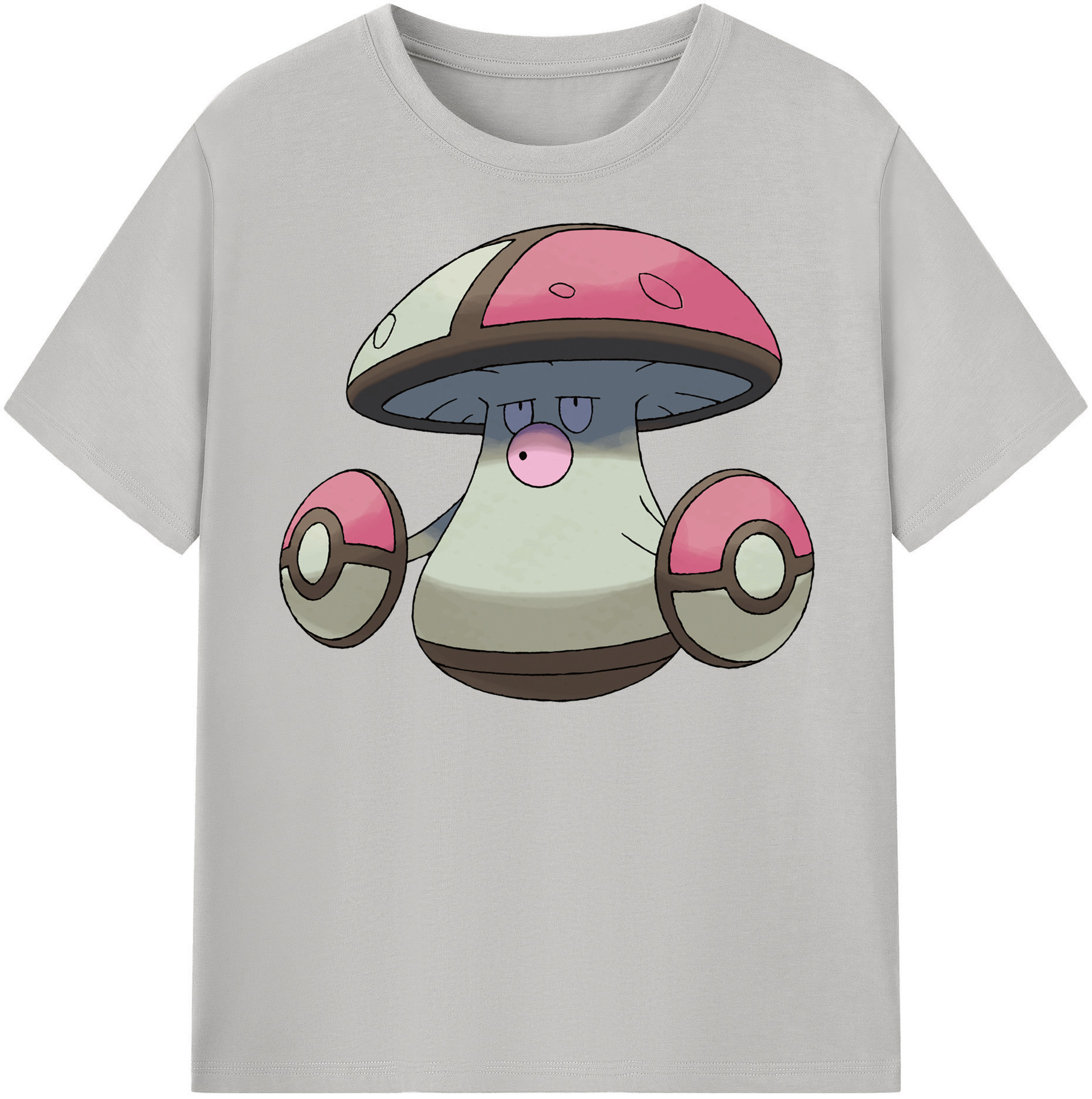 （画像用） ポケットモンスター Pokémon レディースカジュアルプリントTシャツ（綿100％）