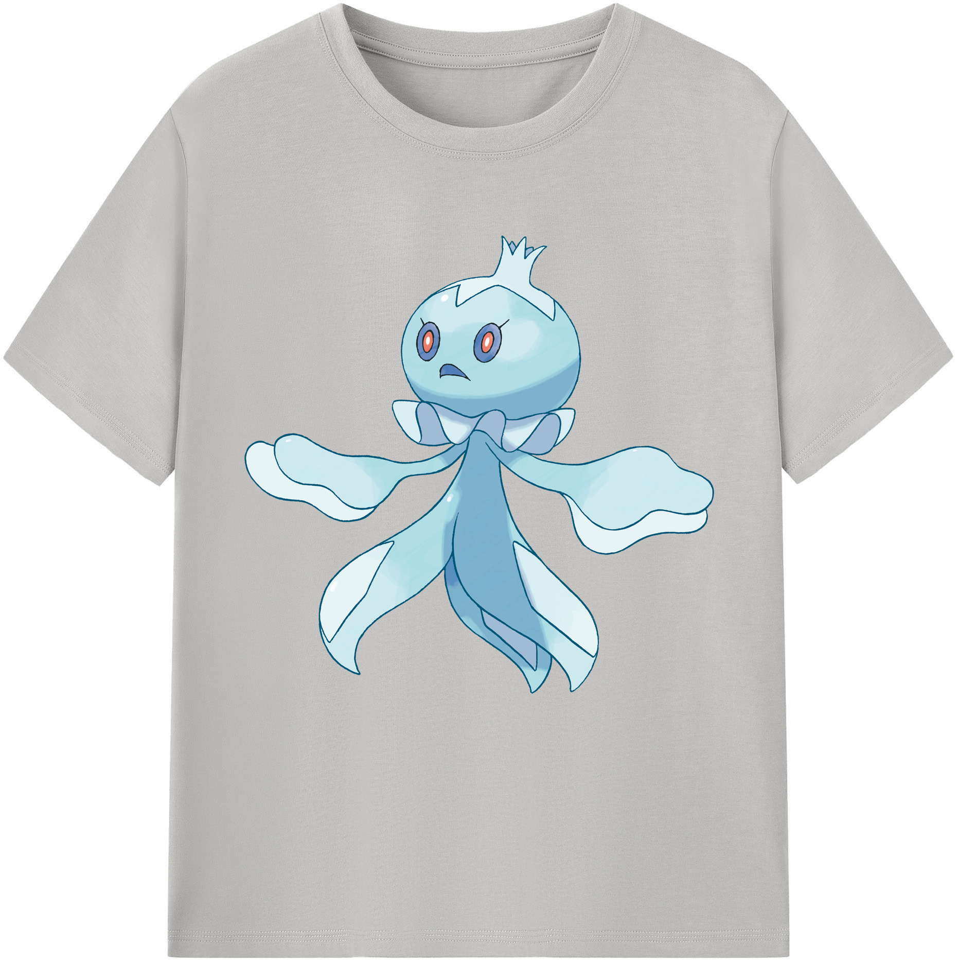 （画像用） ポケットモンスター Pokémon レディースカジュアルプリントTシャツ（綿100％）