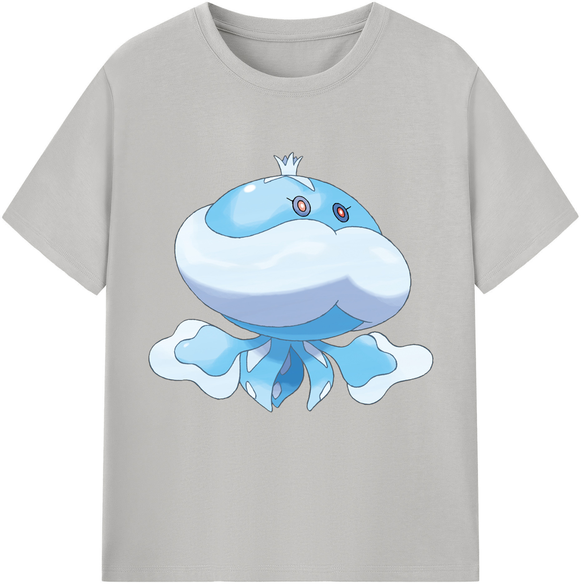 （画像用） ポケットモンスター Pokémon レディースカジュアルプリントTシャツ（綿100％）