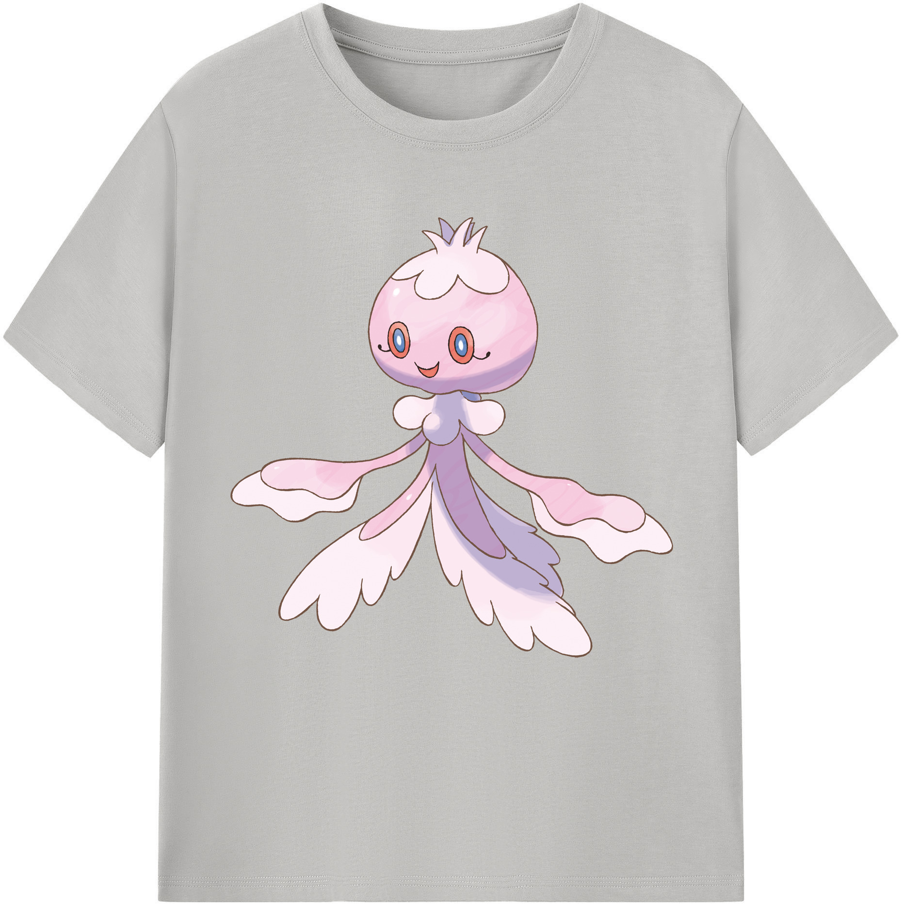 （画像用） ポケットモンスター Pokémon レディースカジュアルプリントTシャツ（綿100％）