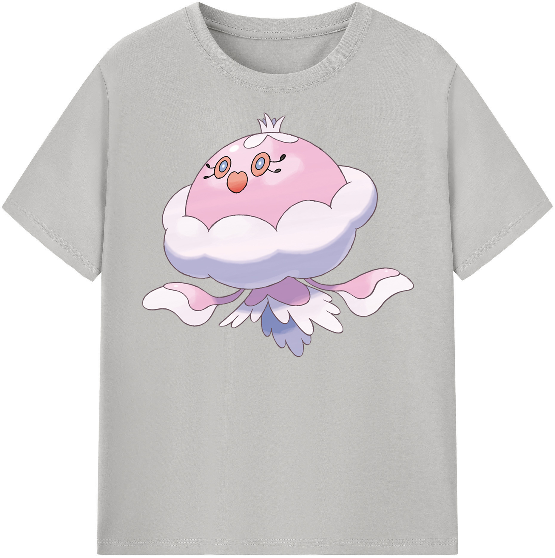 （画像用） ポケットモンスター Pokémon レディースカジュアルプリントTシャツ（綿100％）
