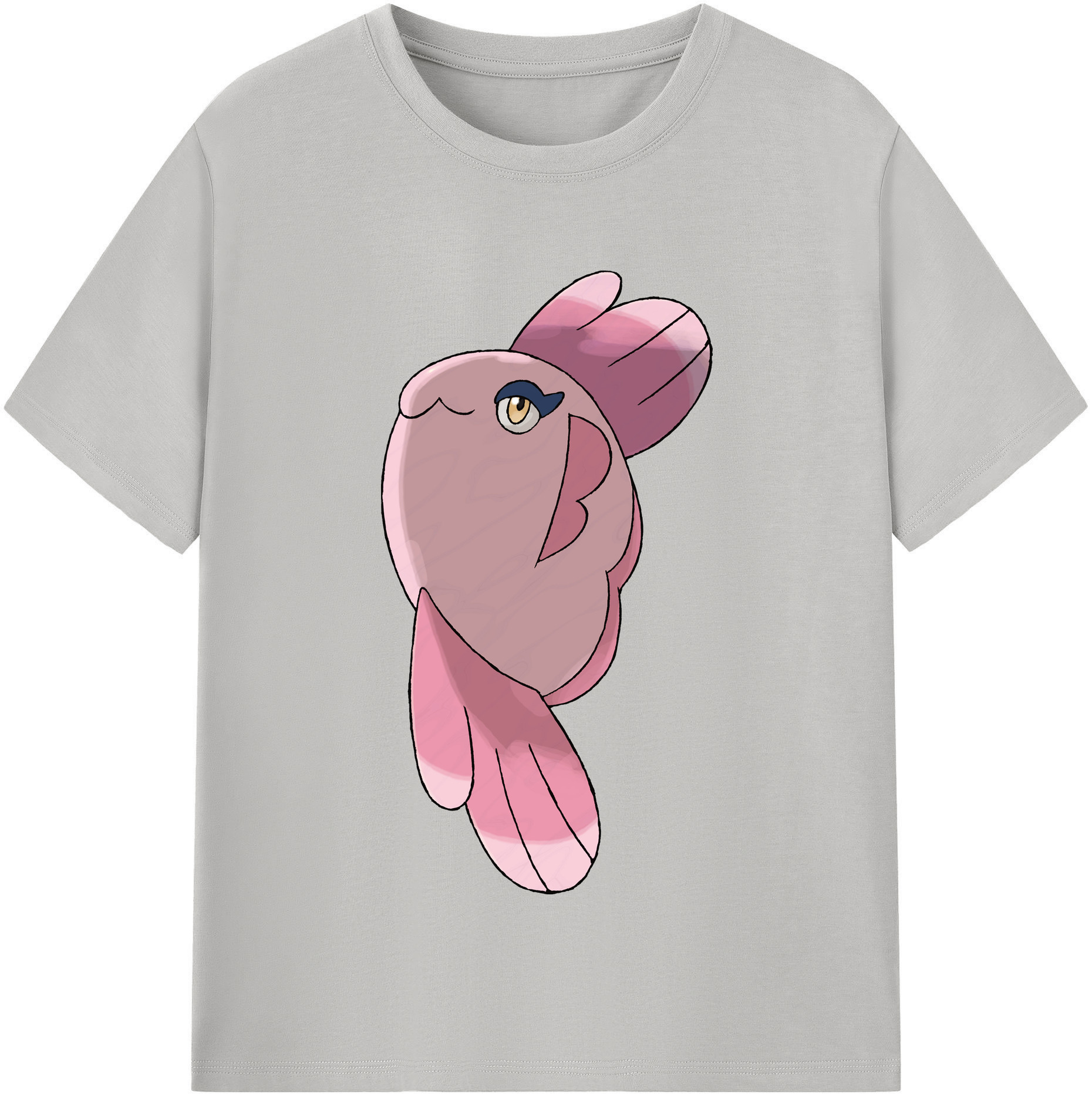 （画像用） ポケットモンスター Pokémon レディースカジュアルプリントTシャツ（綿100％）