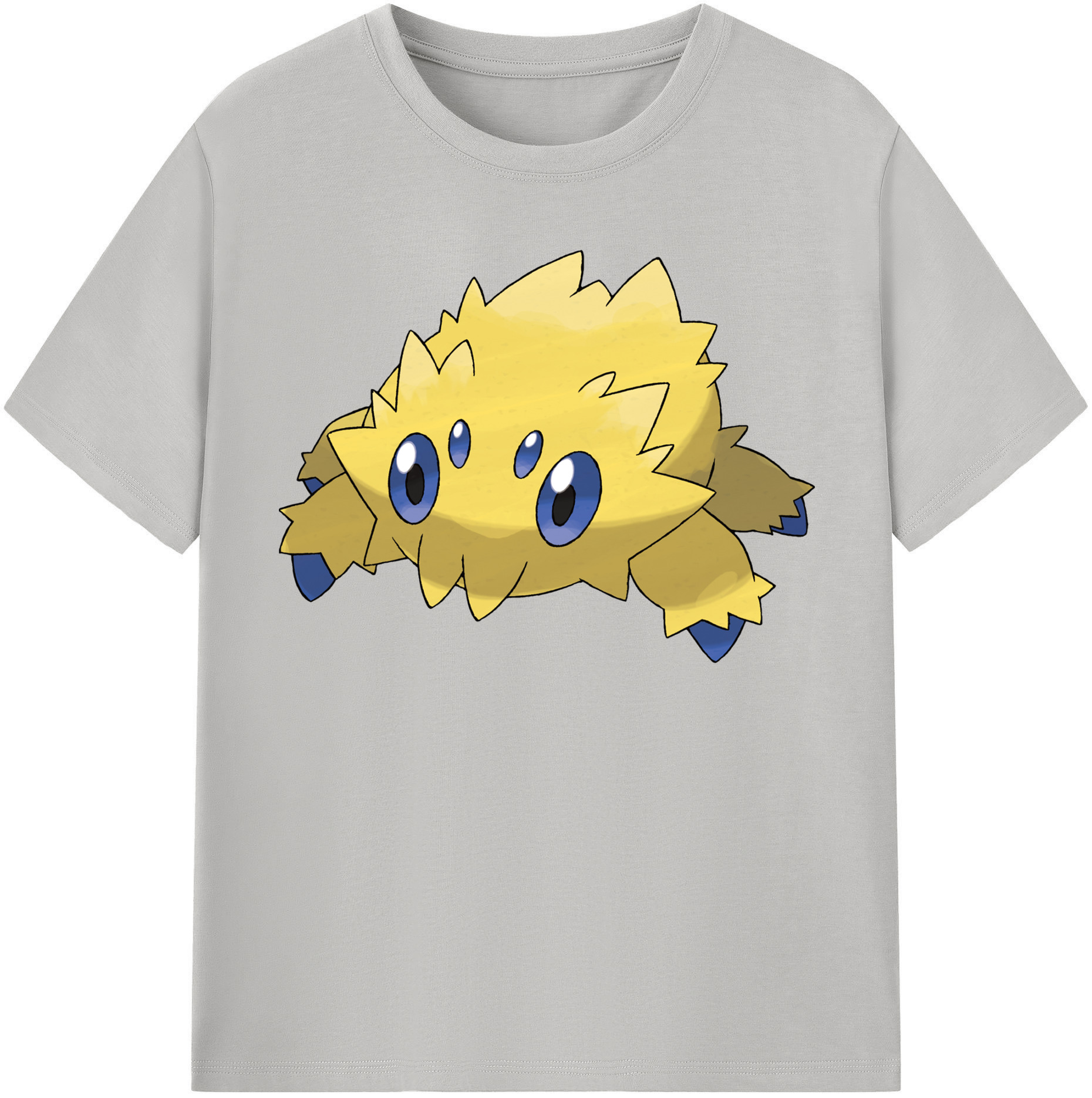 （画像用） ポケットモンスター Pokémon レディースカジュアルプリントTシャツ（綿100％）