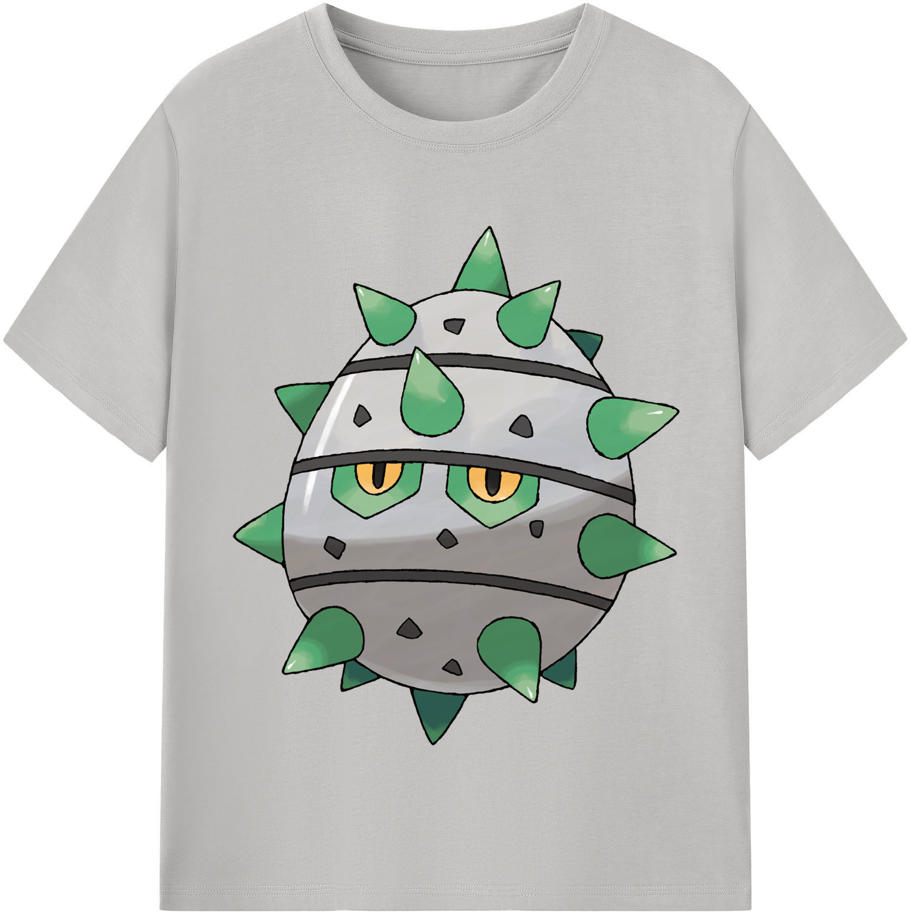 （画像用） ポケットモンスター Pokémon レディースカジュアルプリントTシャツ（綿100％）