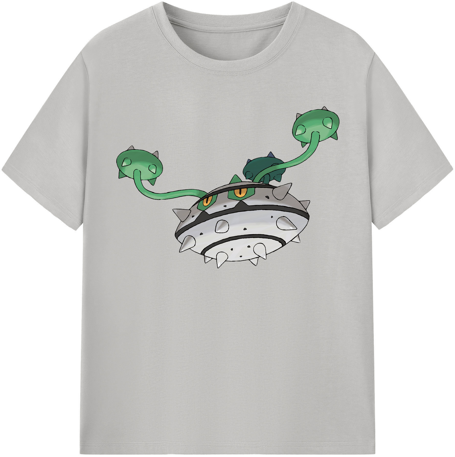 （画像用） ポケットモンスター Pokémon レディースカジュアルプリントTシャツ（綿100％）